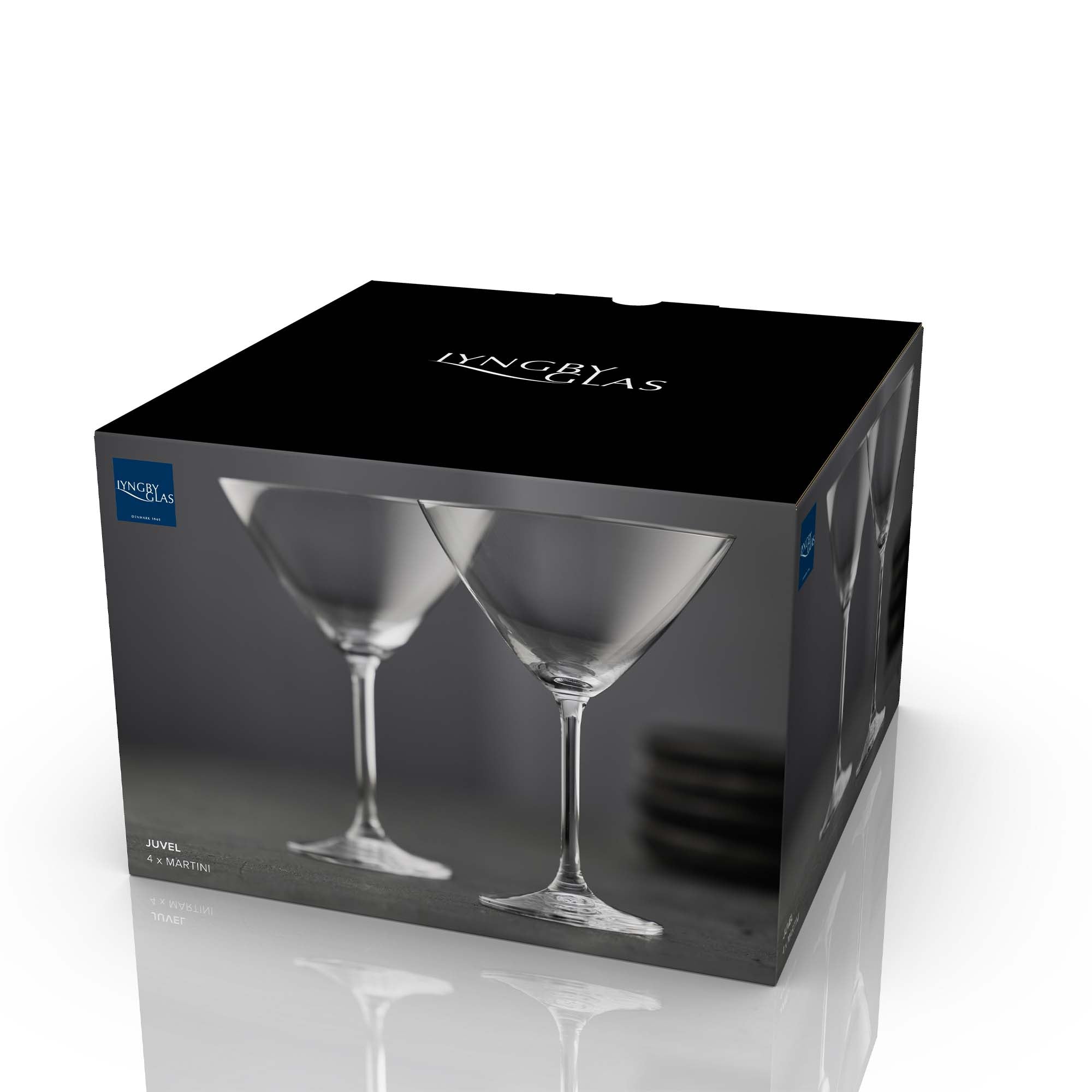 Lyngby Glas Juvel Martiniglass