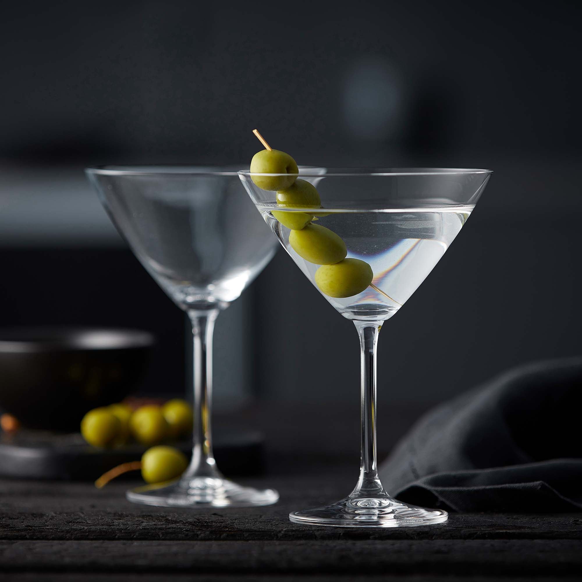 Lyngby Glas Juvel Martiniglass