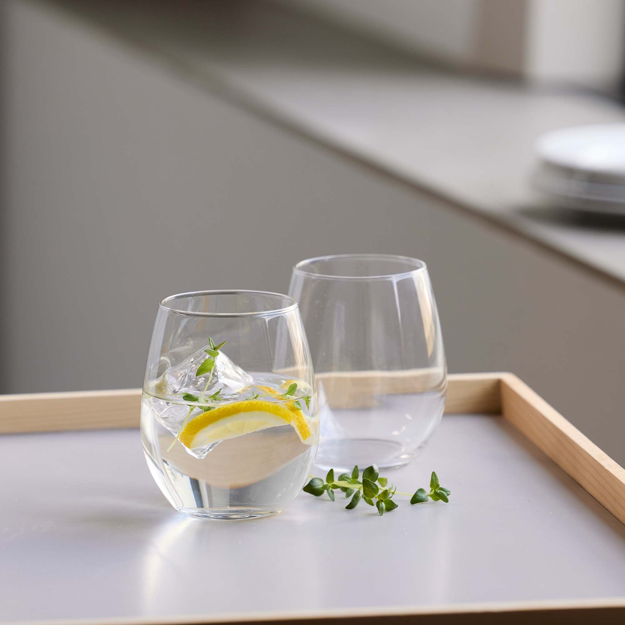 Lyngby Glas Juvel Vannglass 6pkn.