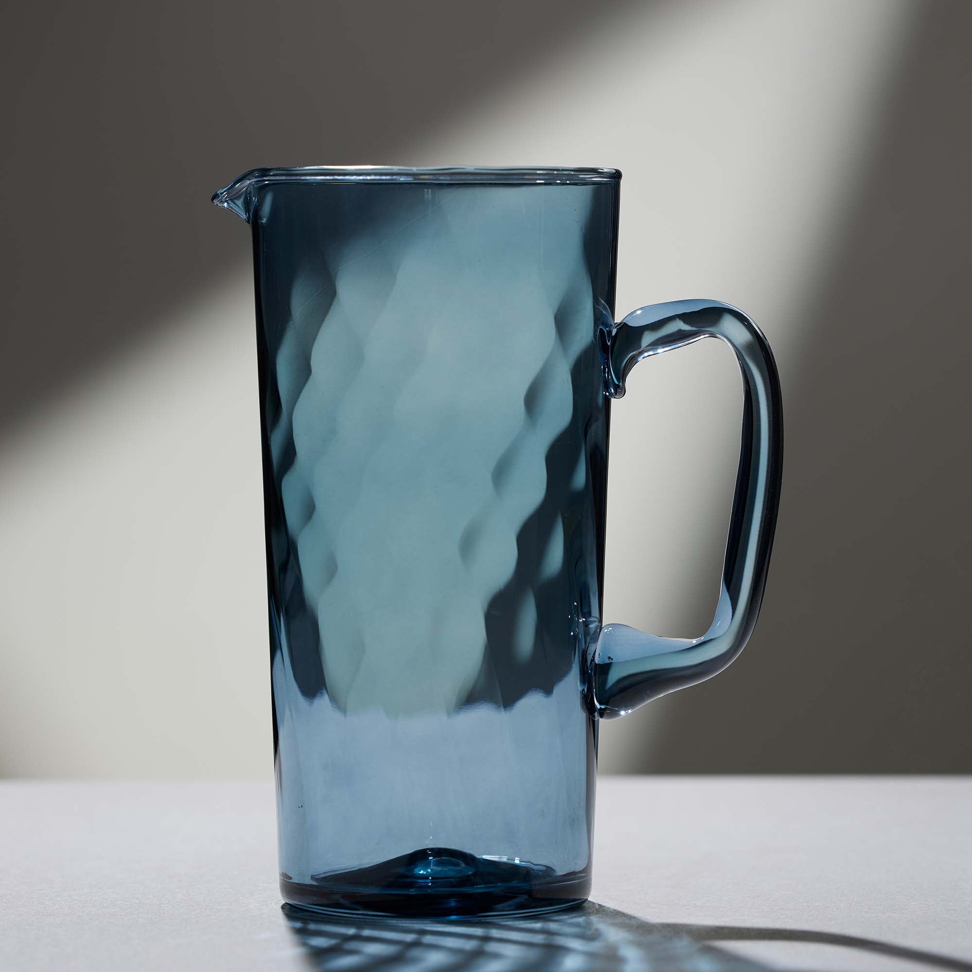 Lyngby Glas Vienna Glassmugge Blå