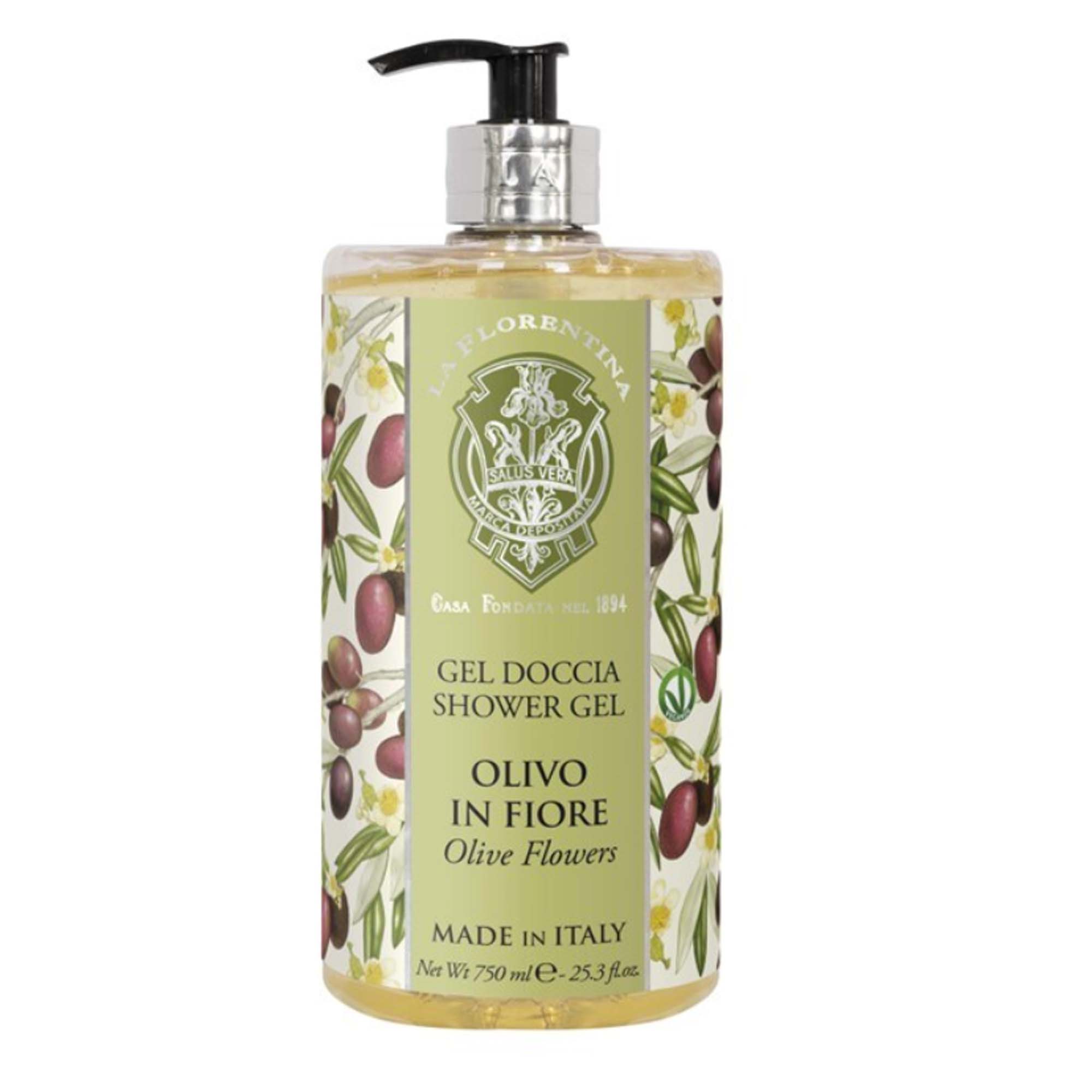 Mario Fissi Dusjsåpe Olivenblomst