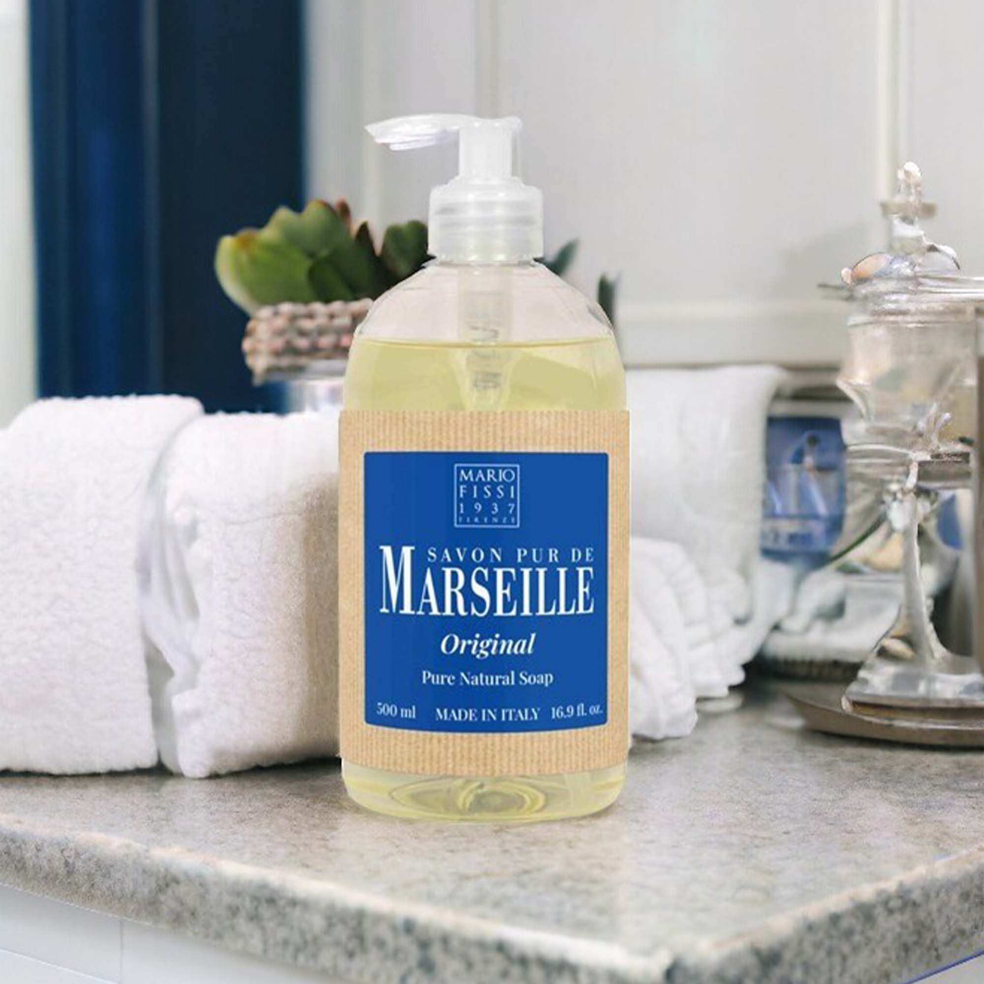 Mario Fissi Flytende Såpe Original