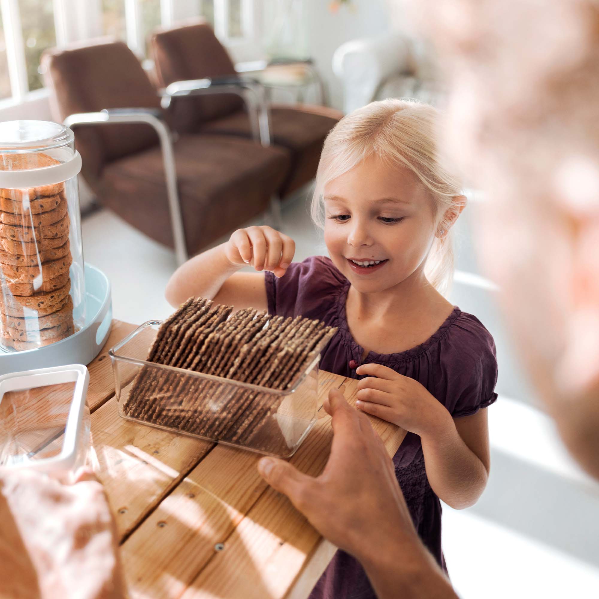 Mepal Knekkebrødboks