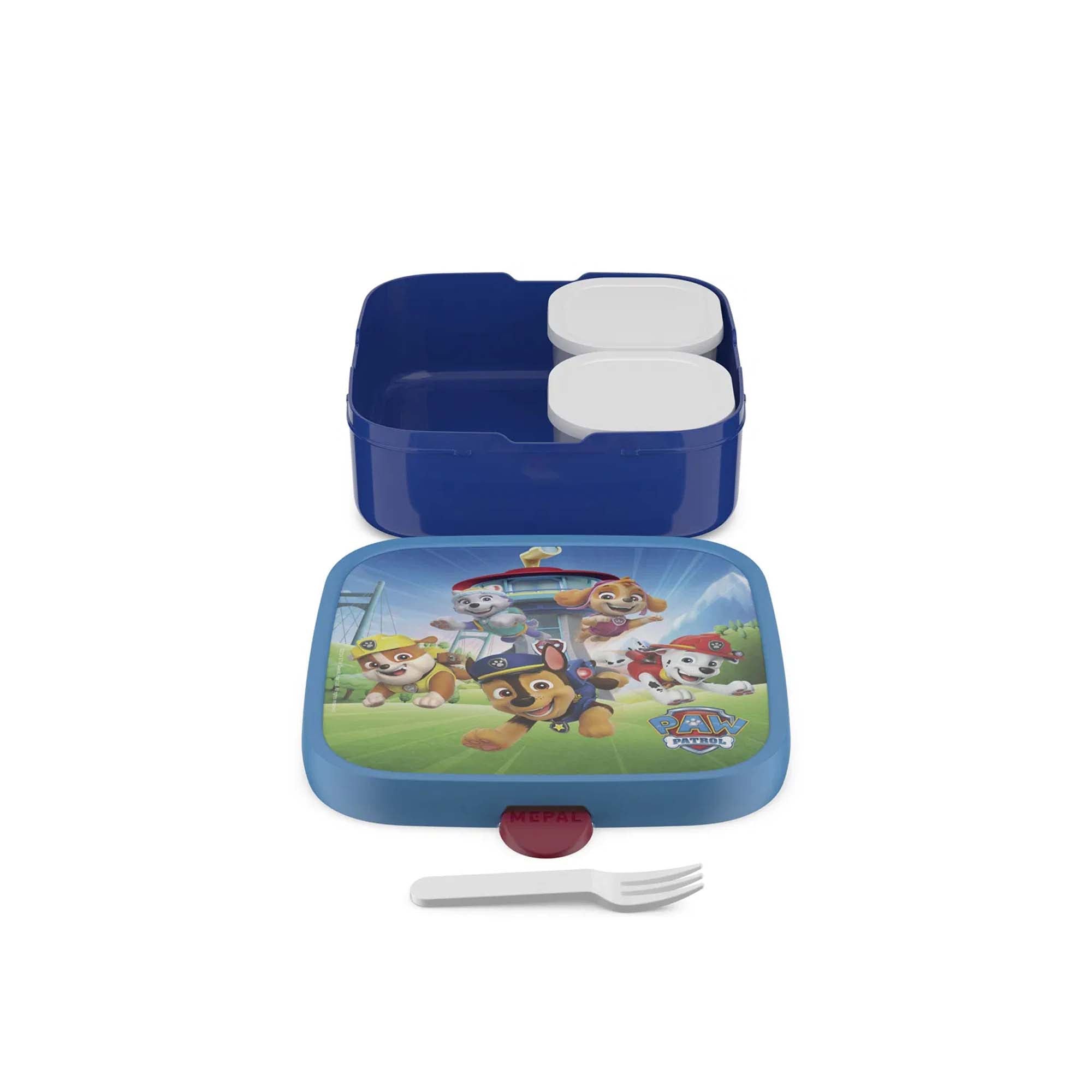 Mepal Campus Matboks Bento 18,4 x 18,2 x 6,5 cm L Paw Patrol Pups