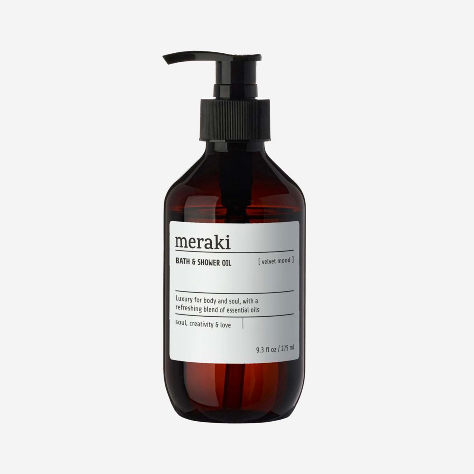 Meraki Bath & Shower Oil - Velvet Mood