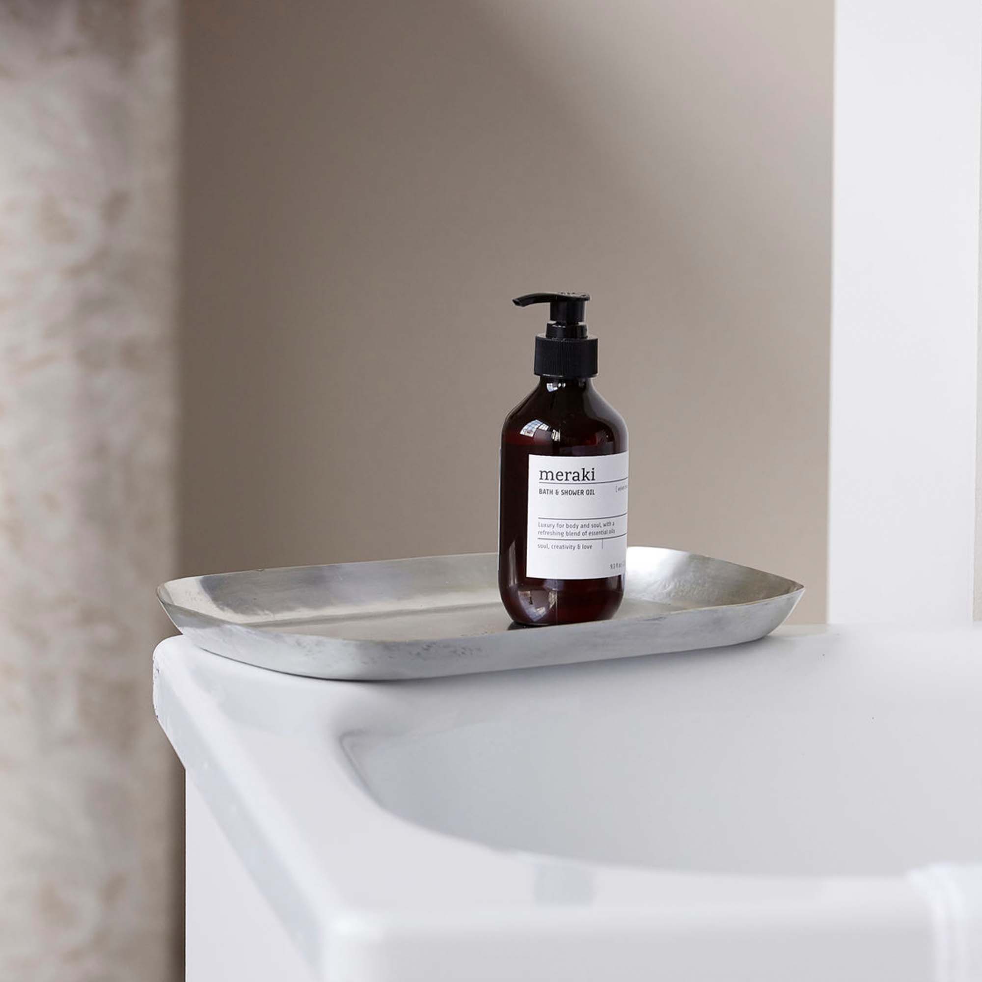 Meraki Bath & Shower Oil - Velvet Mood