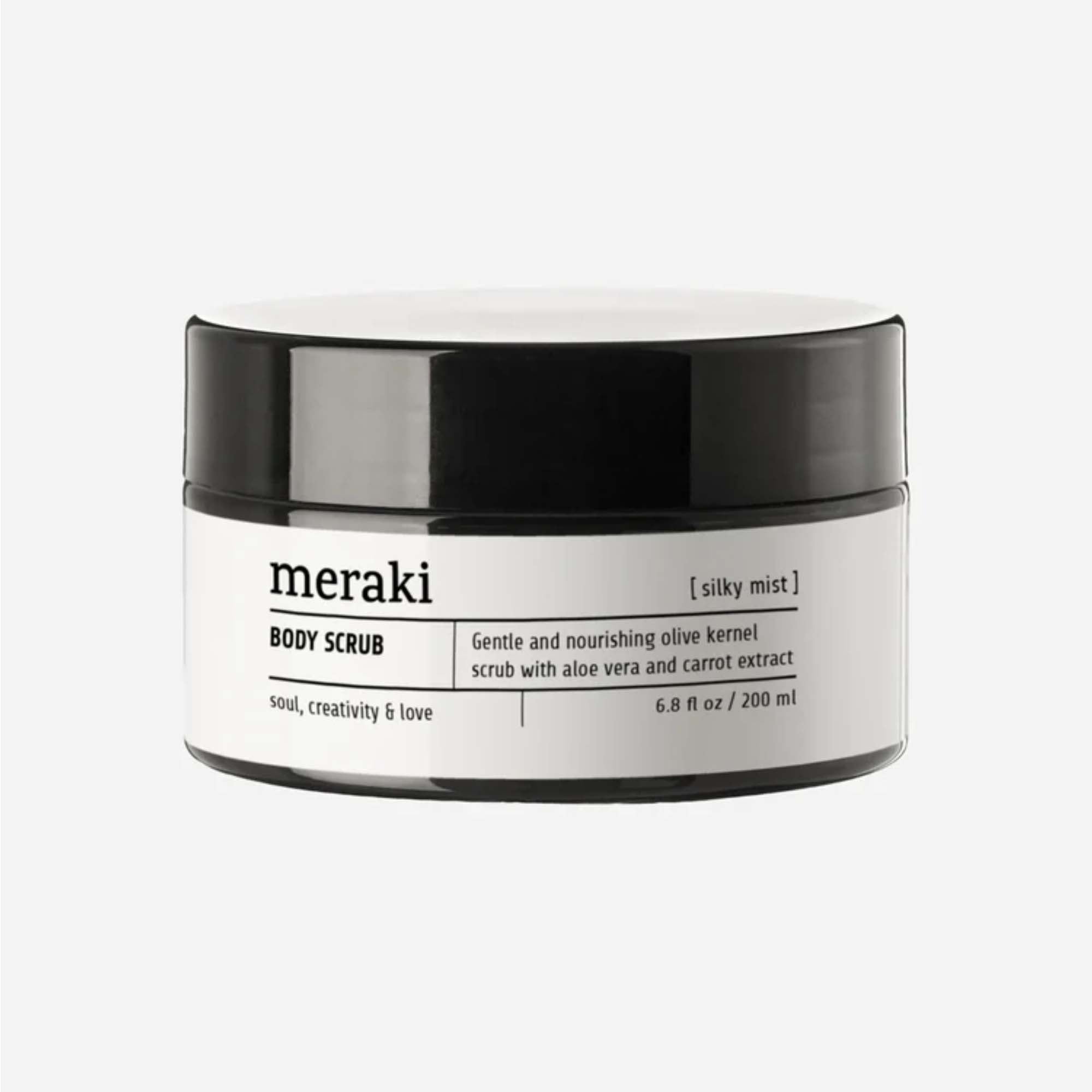 Meraki Bodyskrubb Silky Mist 200ml.-