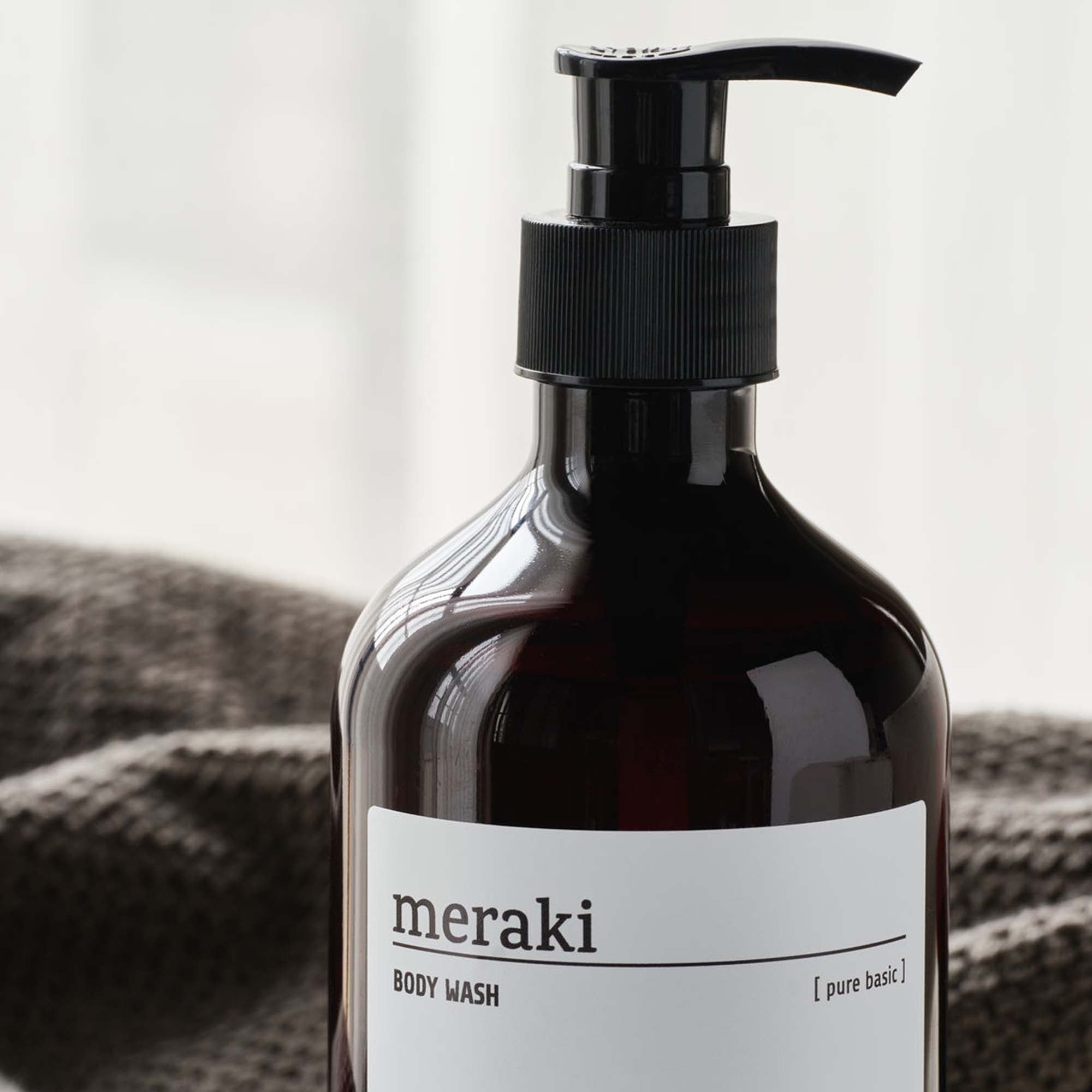 Meraki Body Wash - Pure Basic