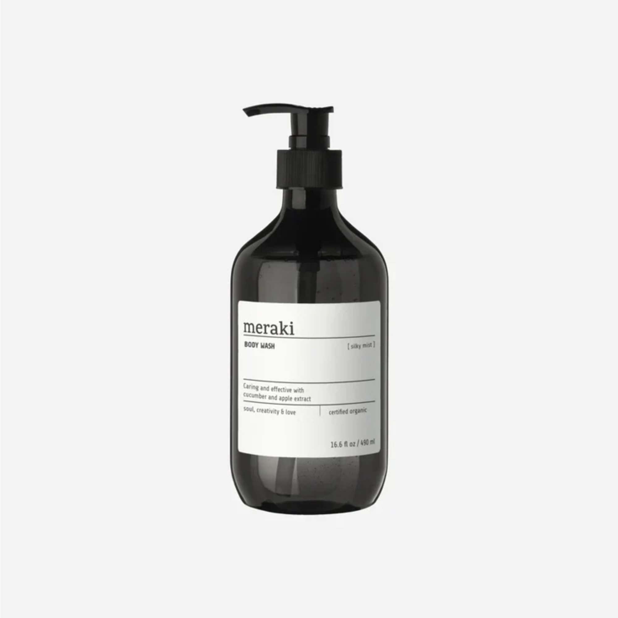 Meraki Dusjsåpe Silky Mist 490ml.