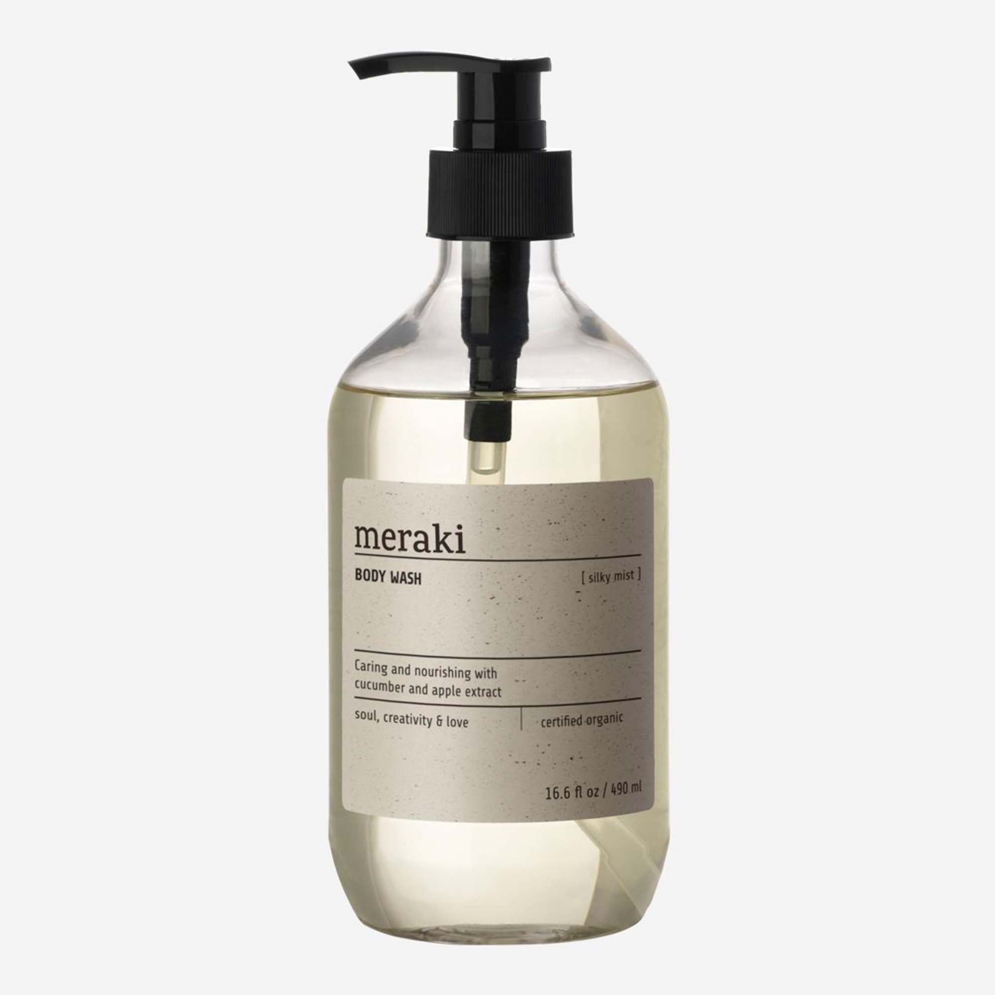 Meraki Body Wash - Silky Mist