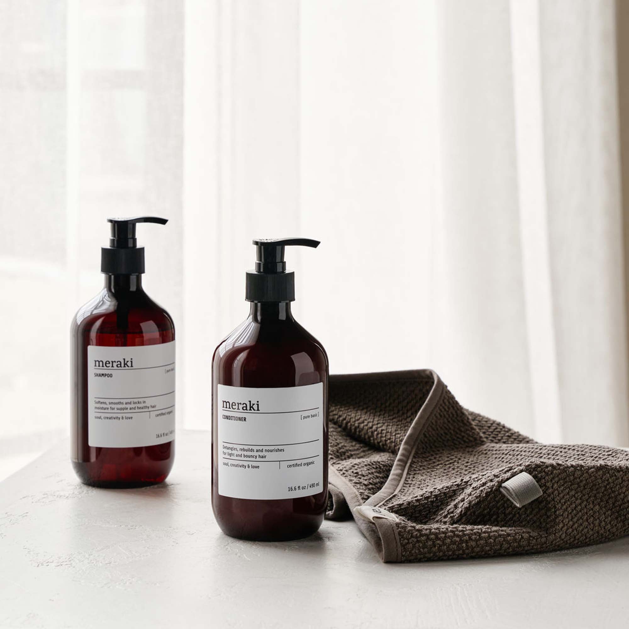 Meraki Conditioner - Pure Basic