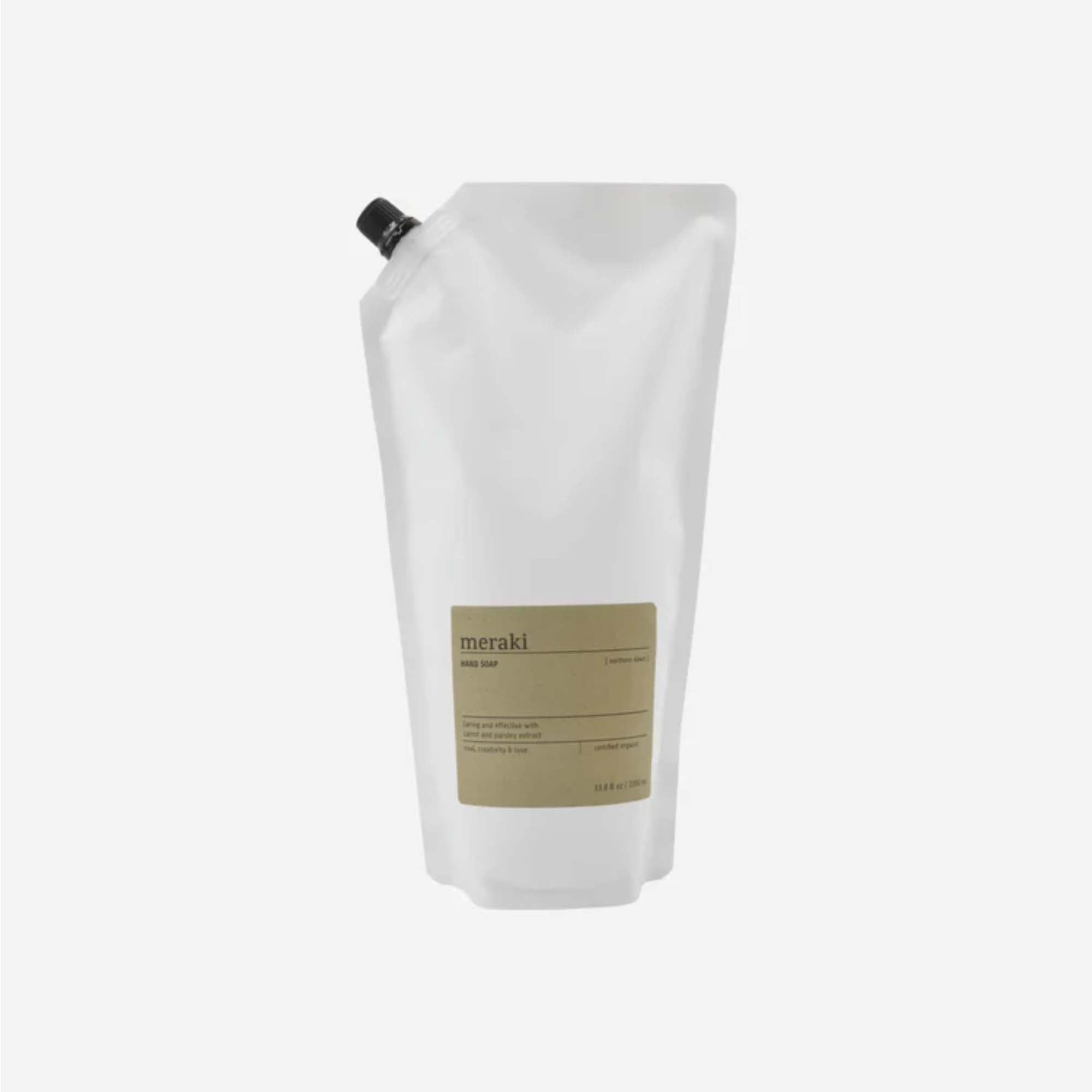 Meraki Håndsåpe Northern Dawn Refill 1L.