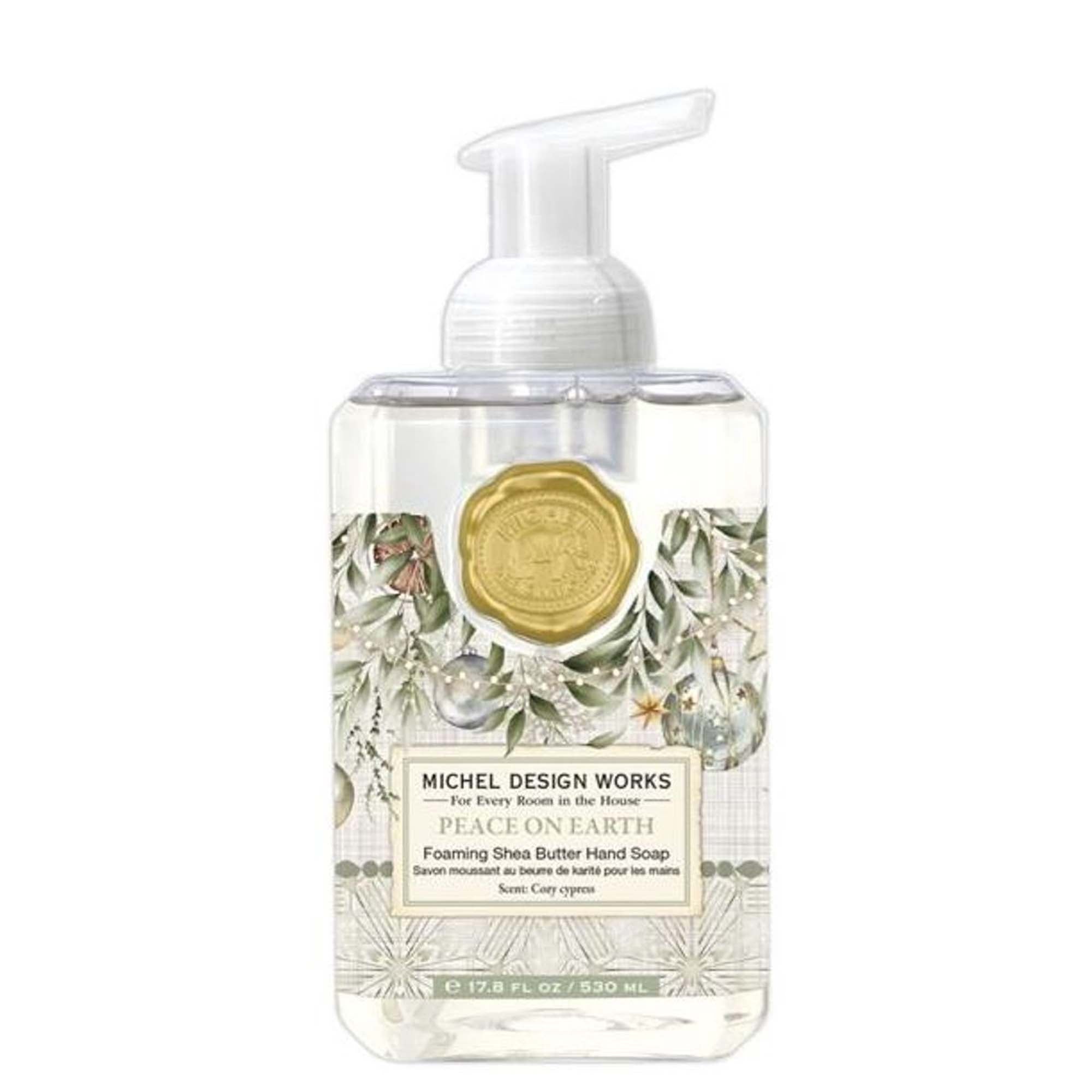 Michel Design Works Skumsåpe Peace On Earth