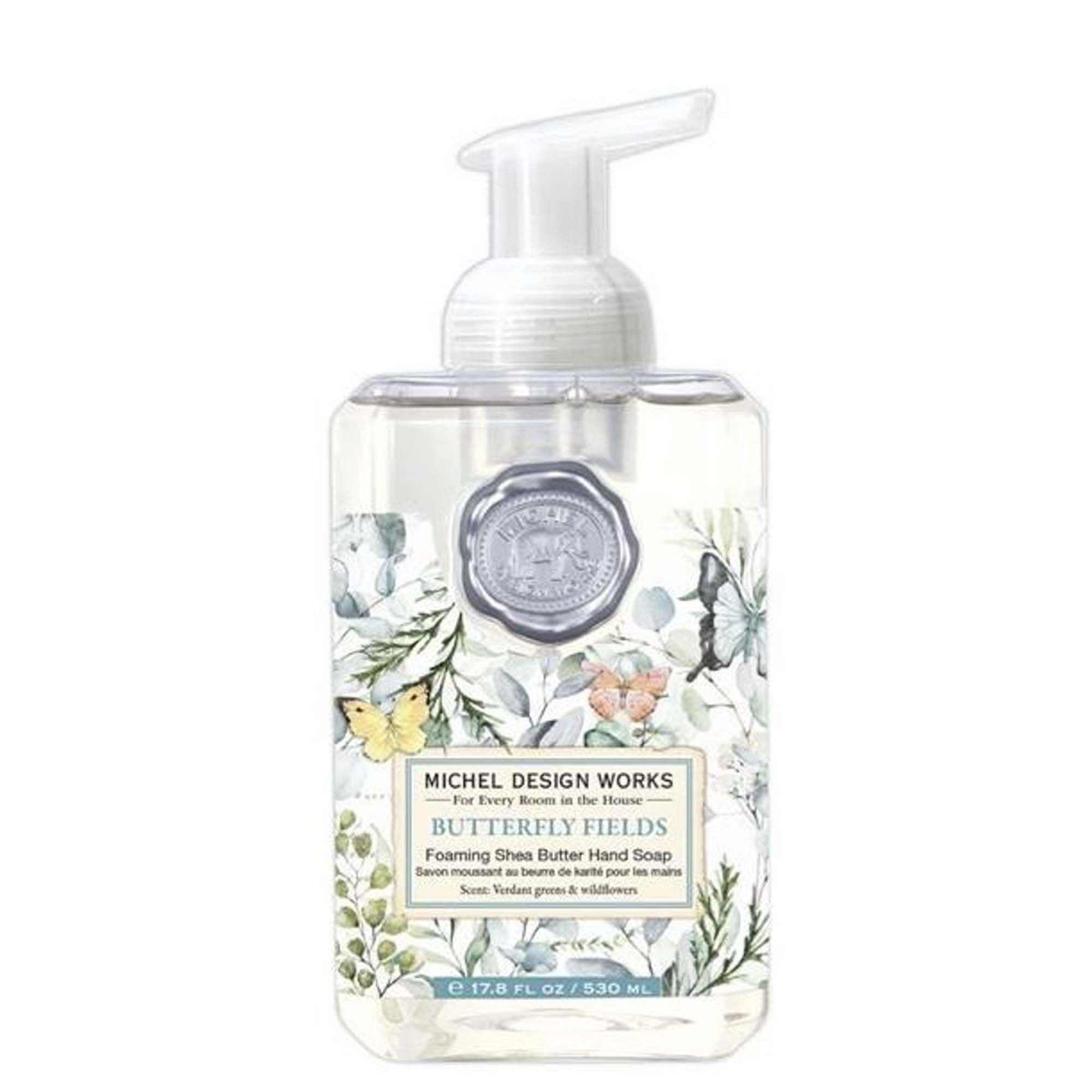 Michel Design Works Skumsåpe Butterfly Fields
