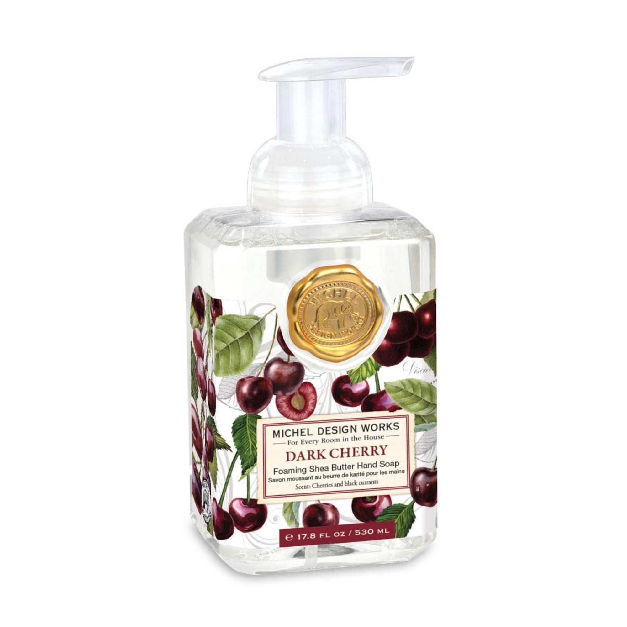 Michel Design Works Skumsåpe Dark Cherry