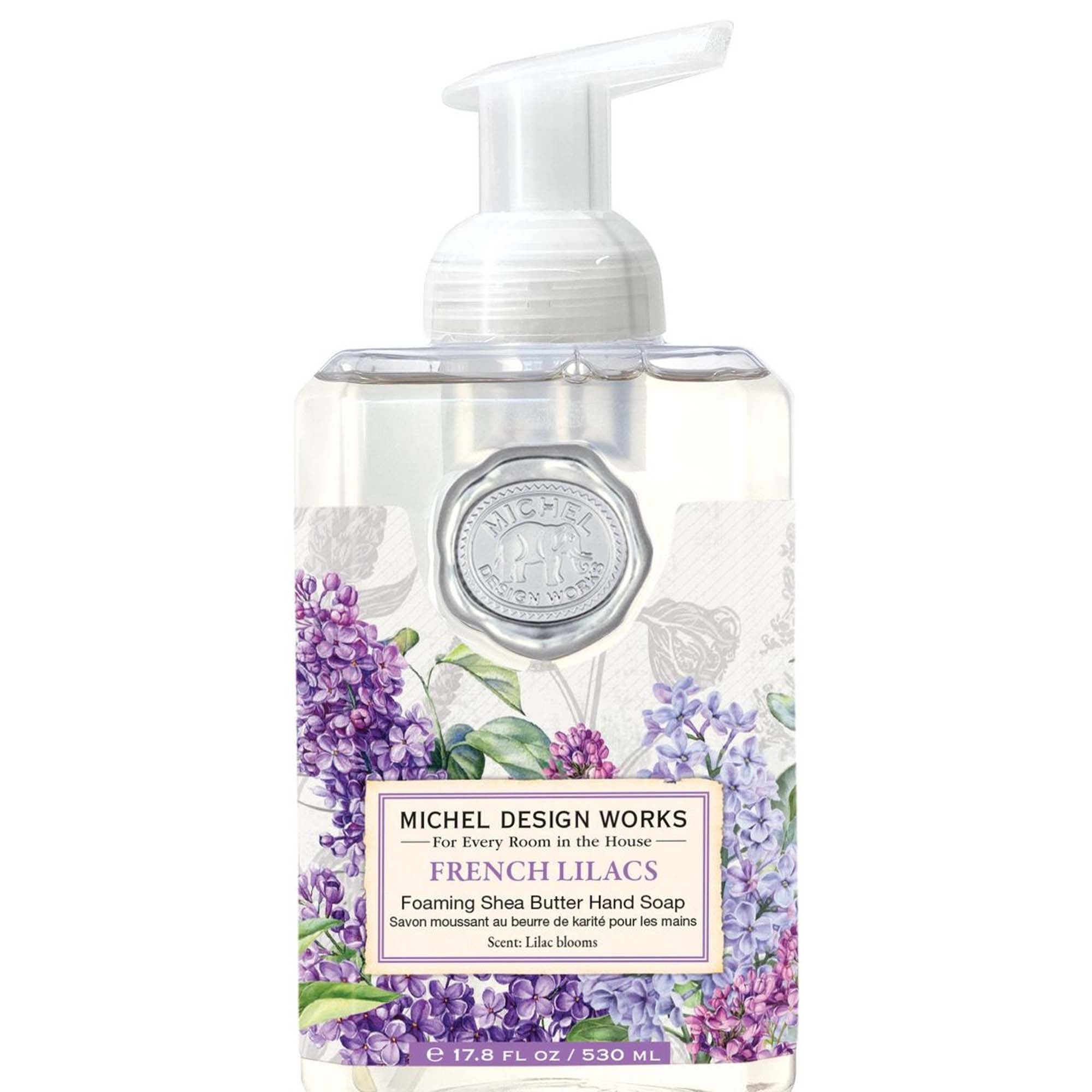 Michel Design Works Skumsåpe French Lilacs