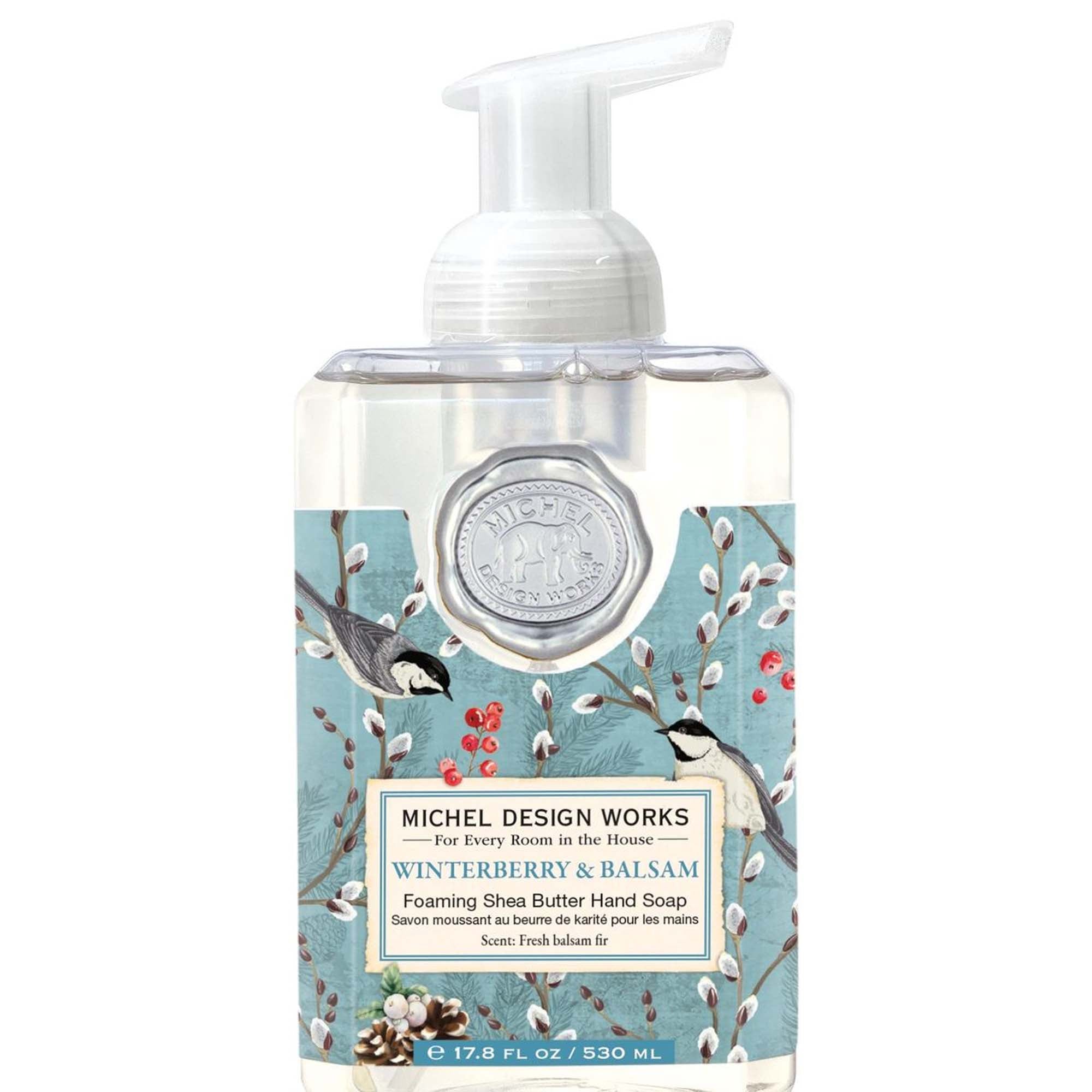 Michel Design Works Skumsåpe Winterberry & Balsam