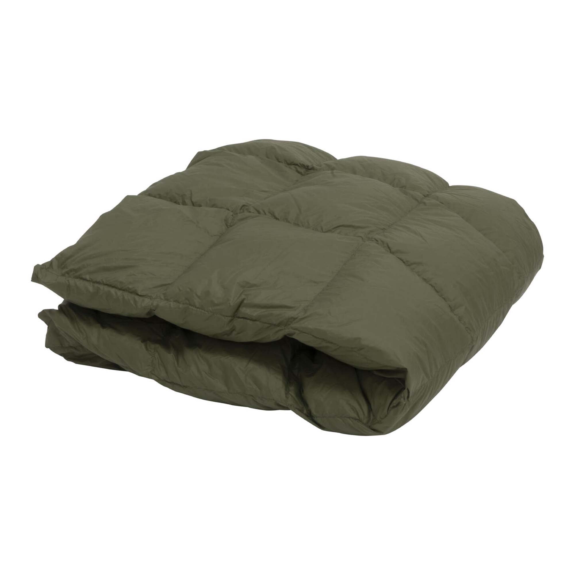 Norsk Dun Barnedunpledd Grønn