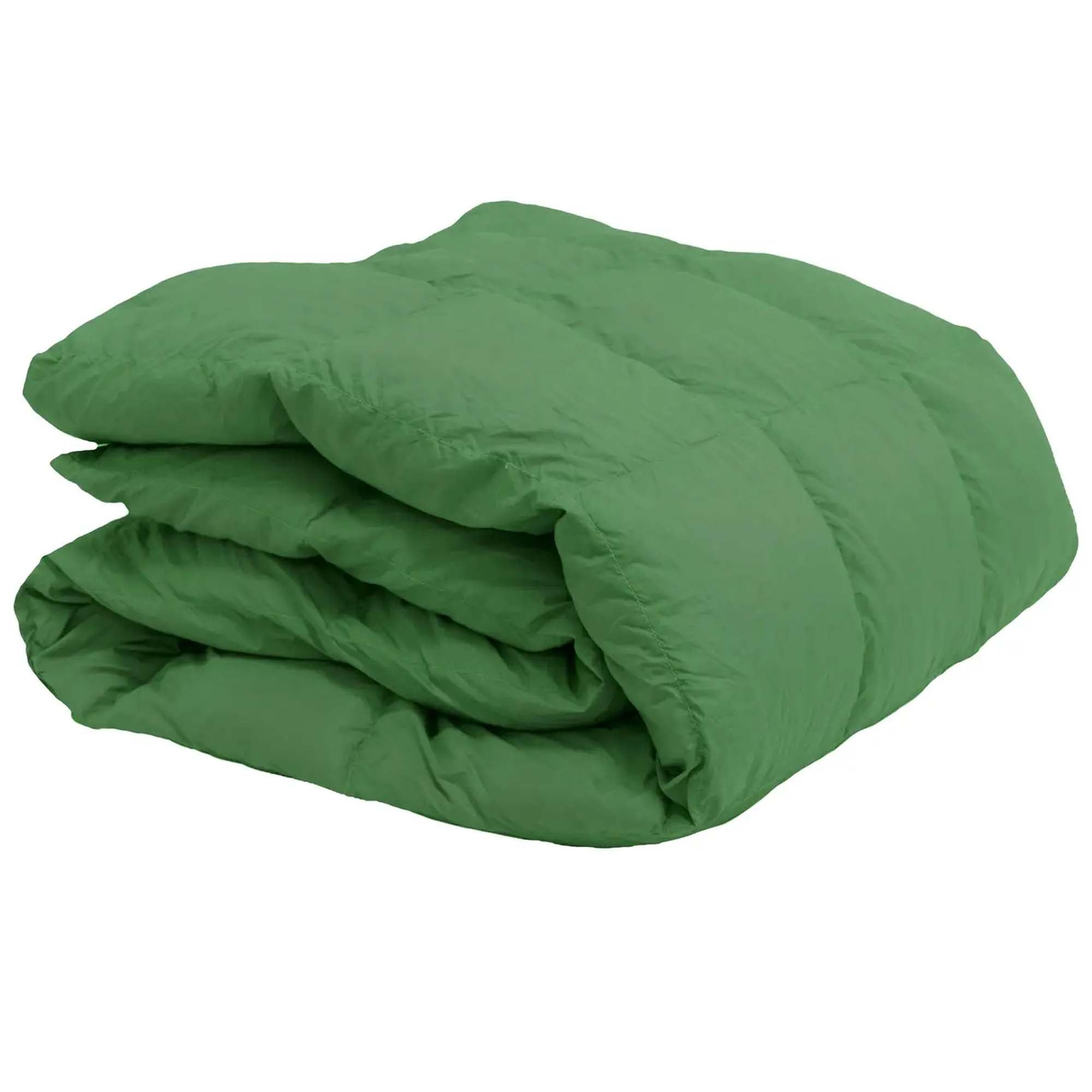 Norsk Dun Dunpledd Eplegrønn