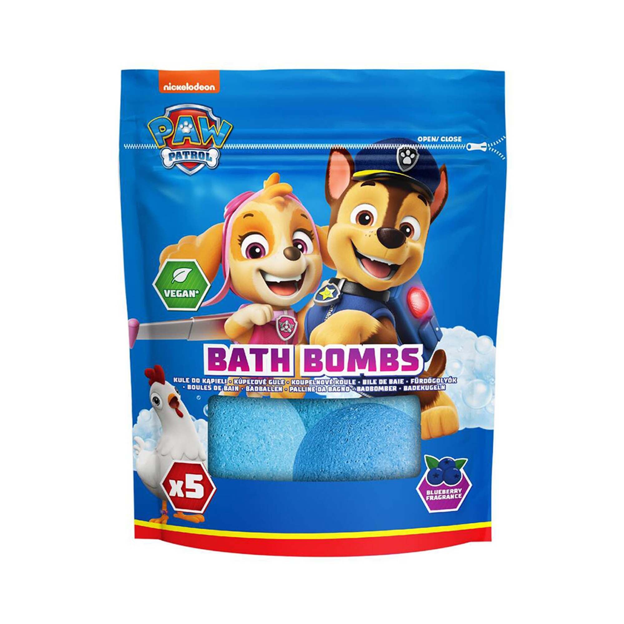 Paw Patrol Badebomber 5 stk.