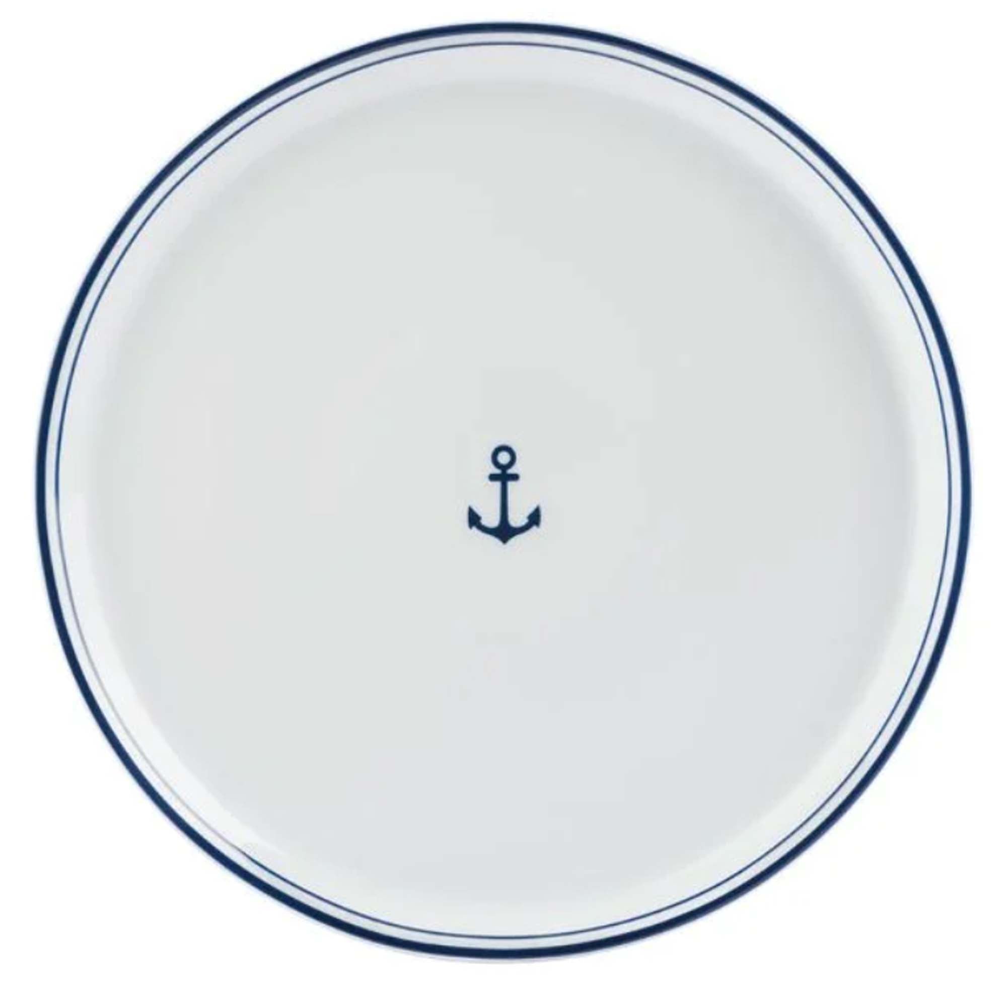 Porgrunds Porselænsfabrikk Maritim Tallerken 26cm