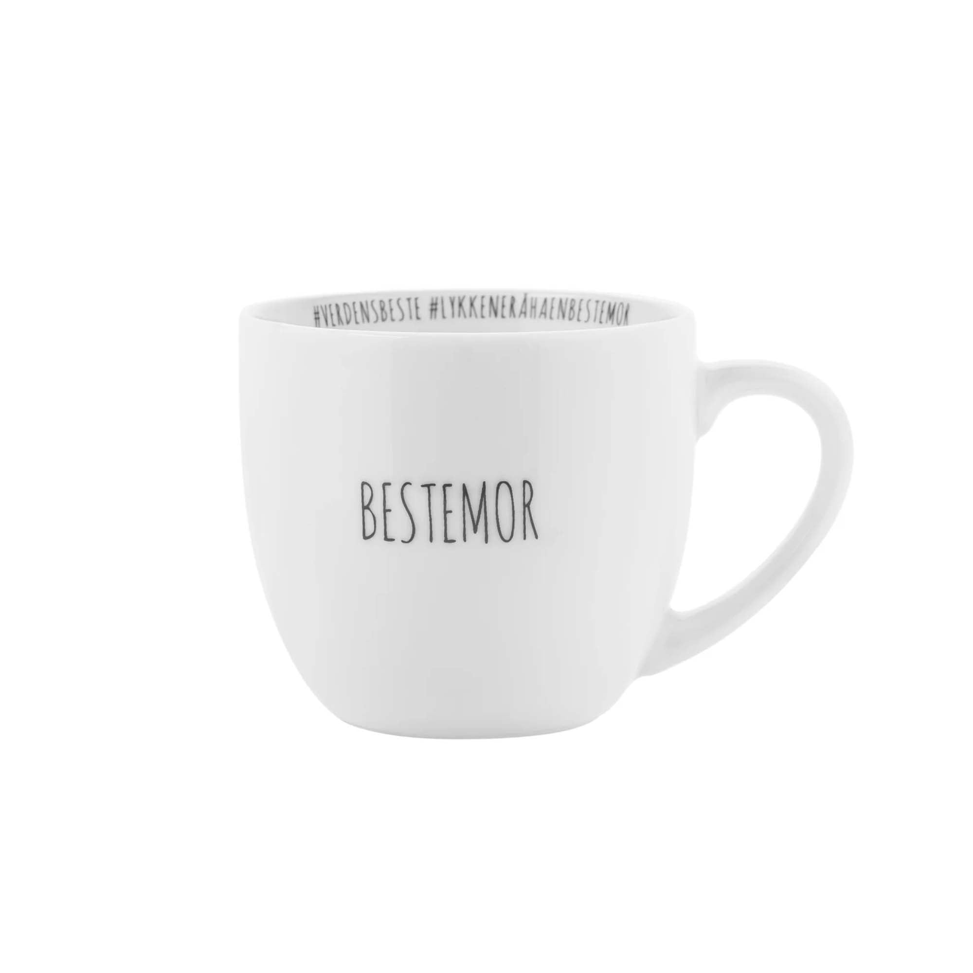 Porsgrund Porselænsfabrik Krus m/ Tekst