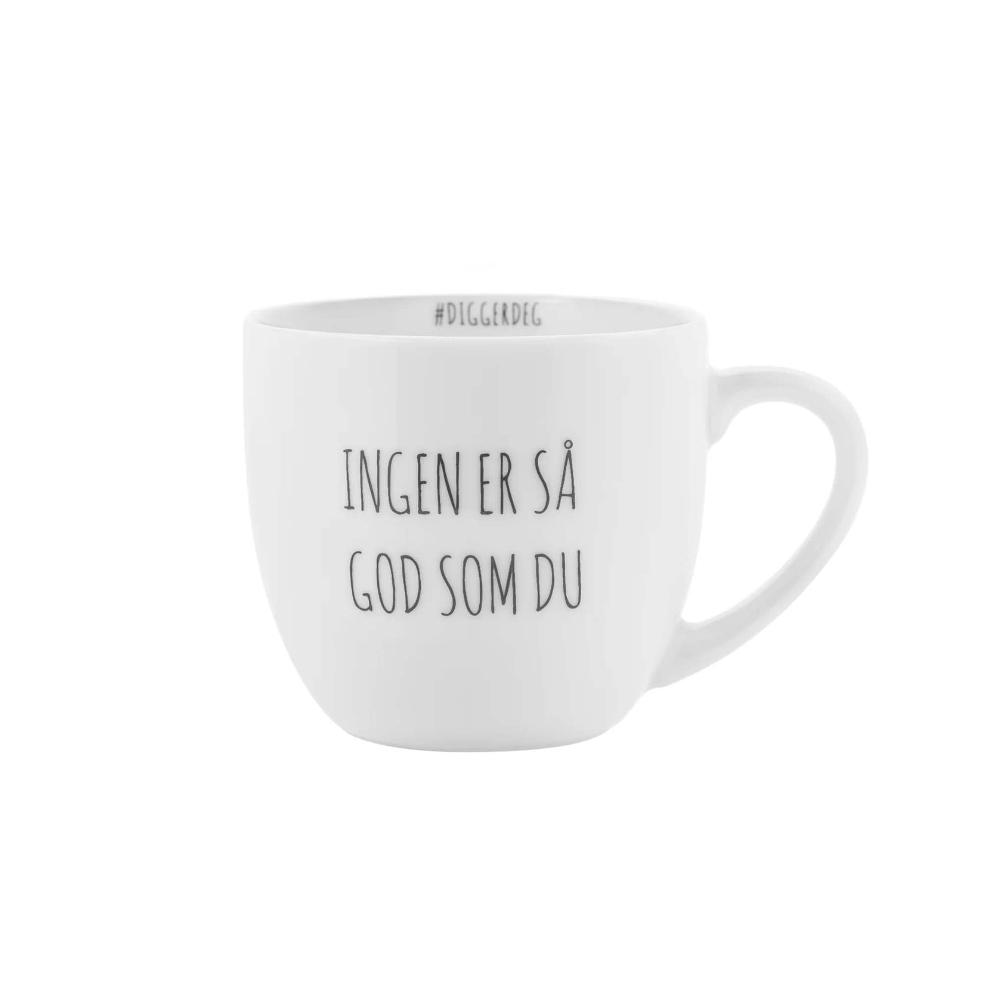 Porsgrund Porselænsfabrik Krus m/ Tekst