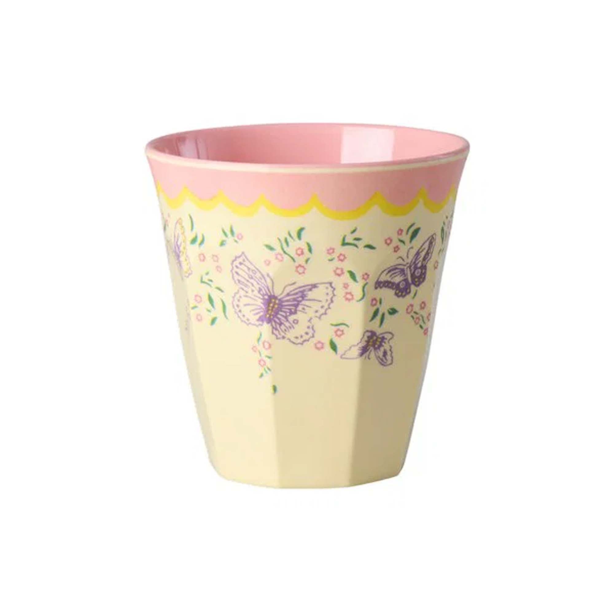 Rice Melaminkopp Sommerfugl