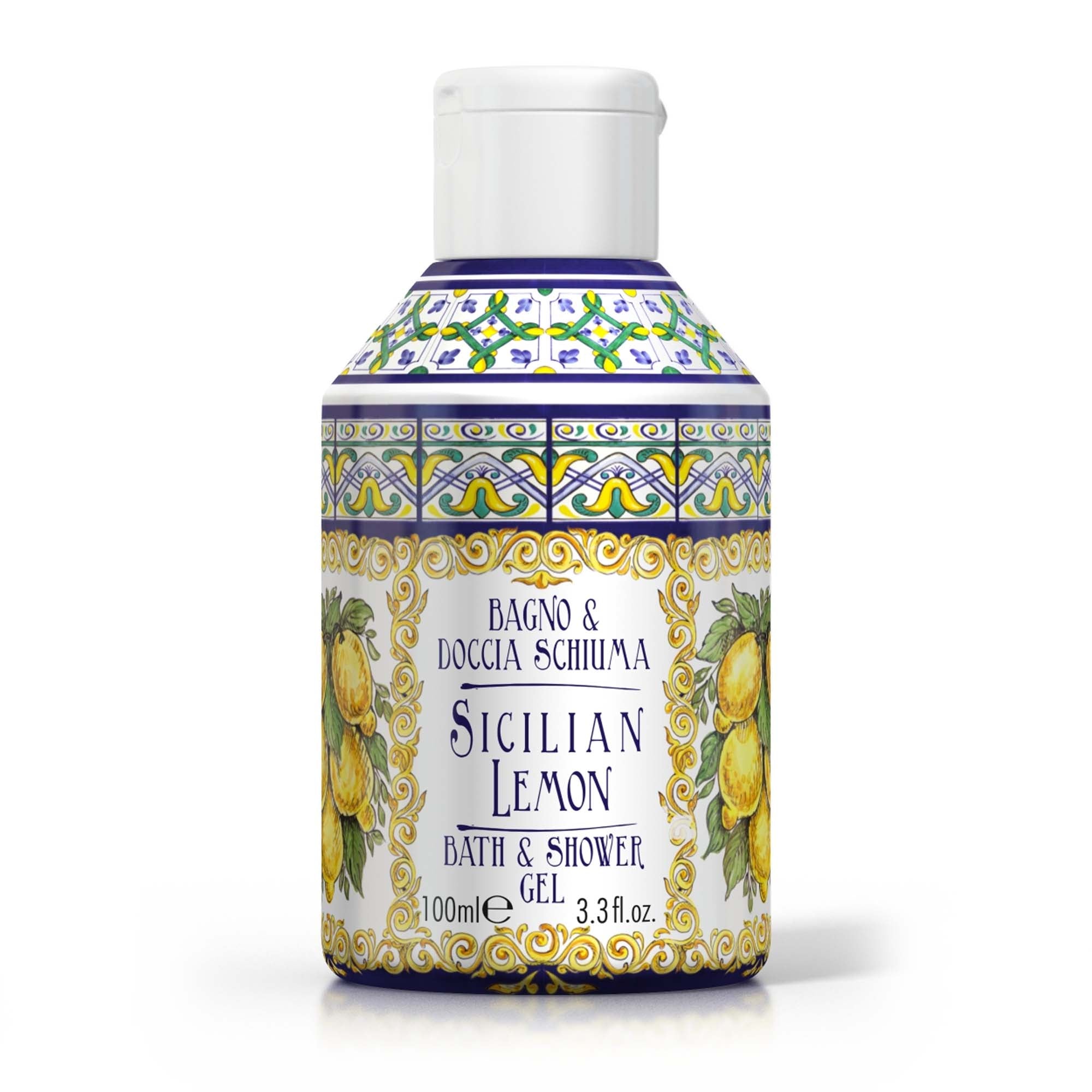 Rudy Profumi Miniflaske Bath & Shower Gel Sicilian Lemon