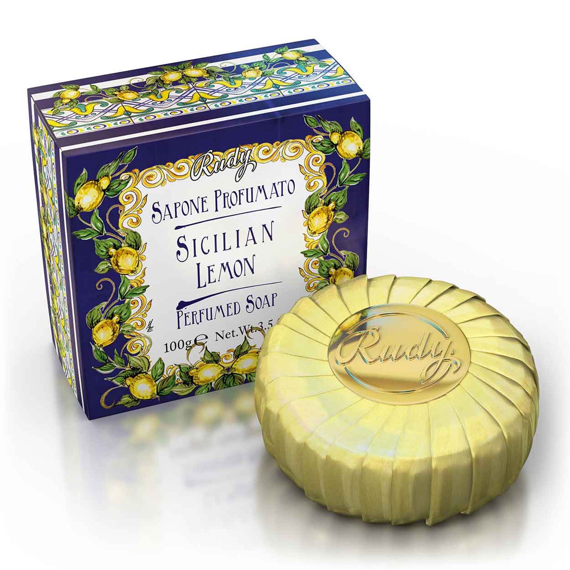 Rudy Profumi Såpestykke Sicilian Lemon 100g
