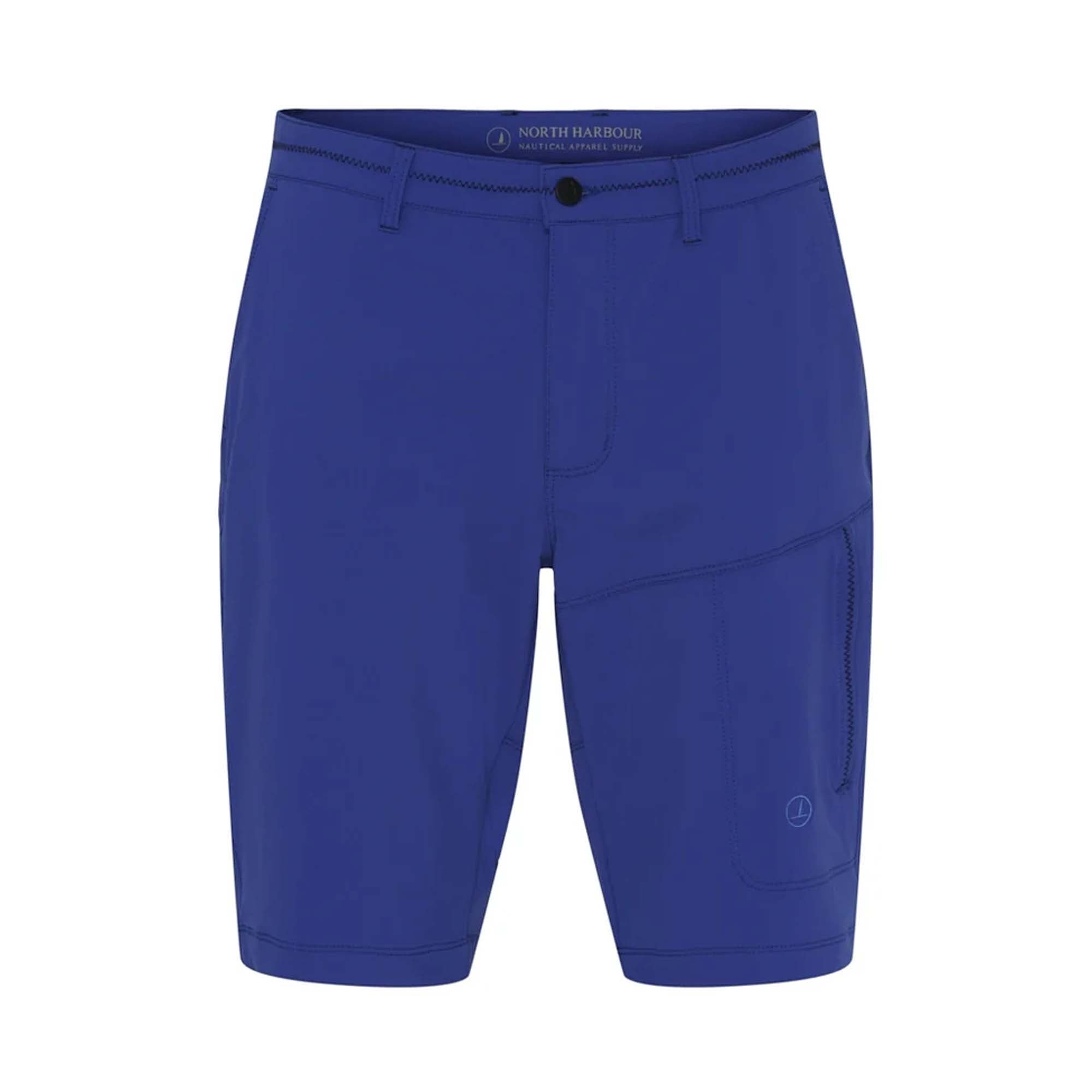 Sea Ranch Strech Shorts Gilmore Monaco Blå
