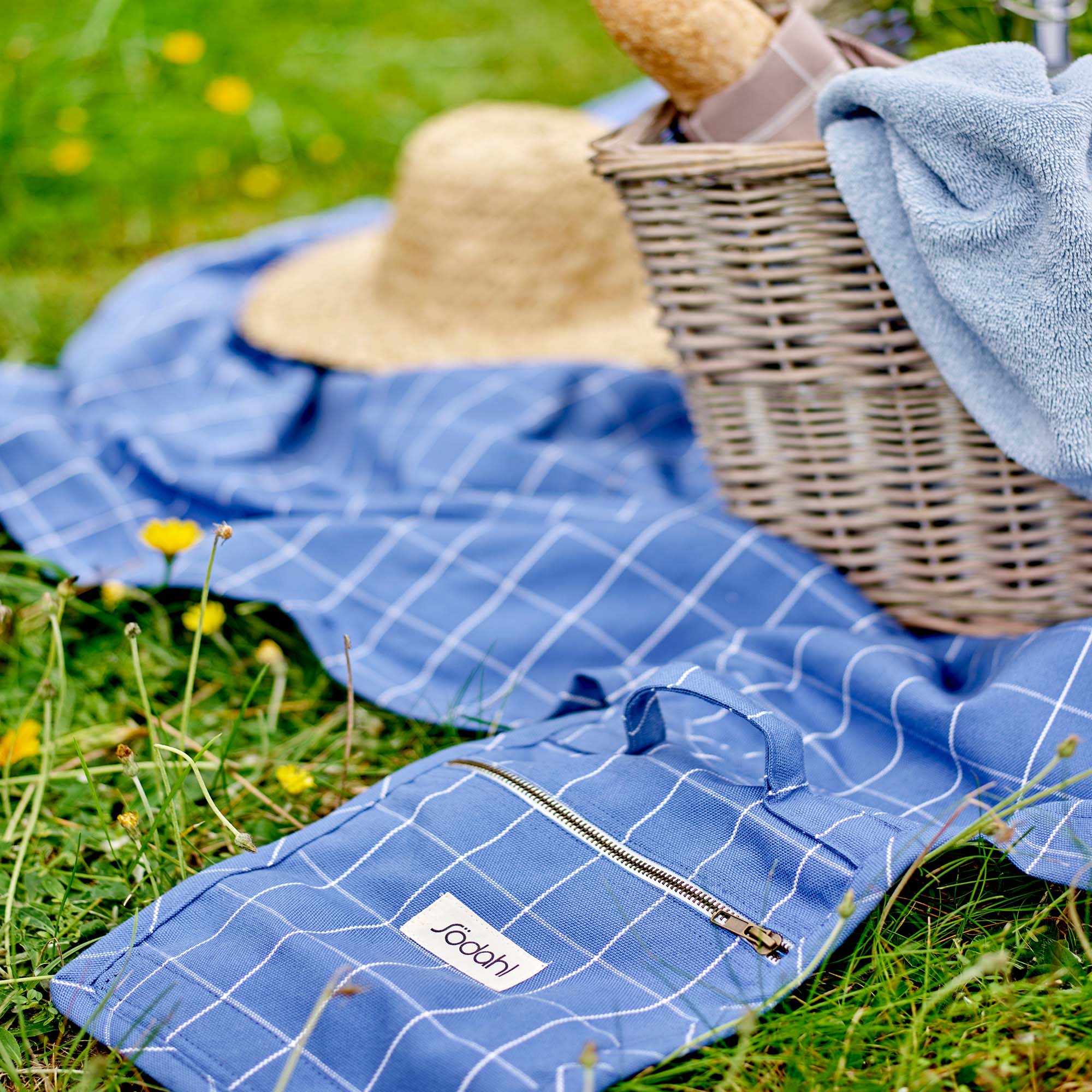 Sodahl Piknikteppe - Lille Hvite Interiør