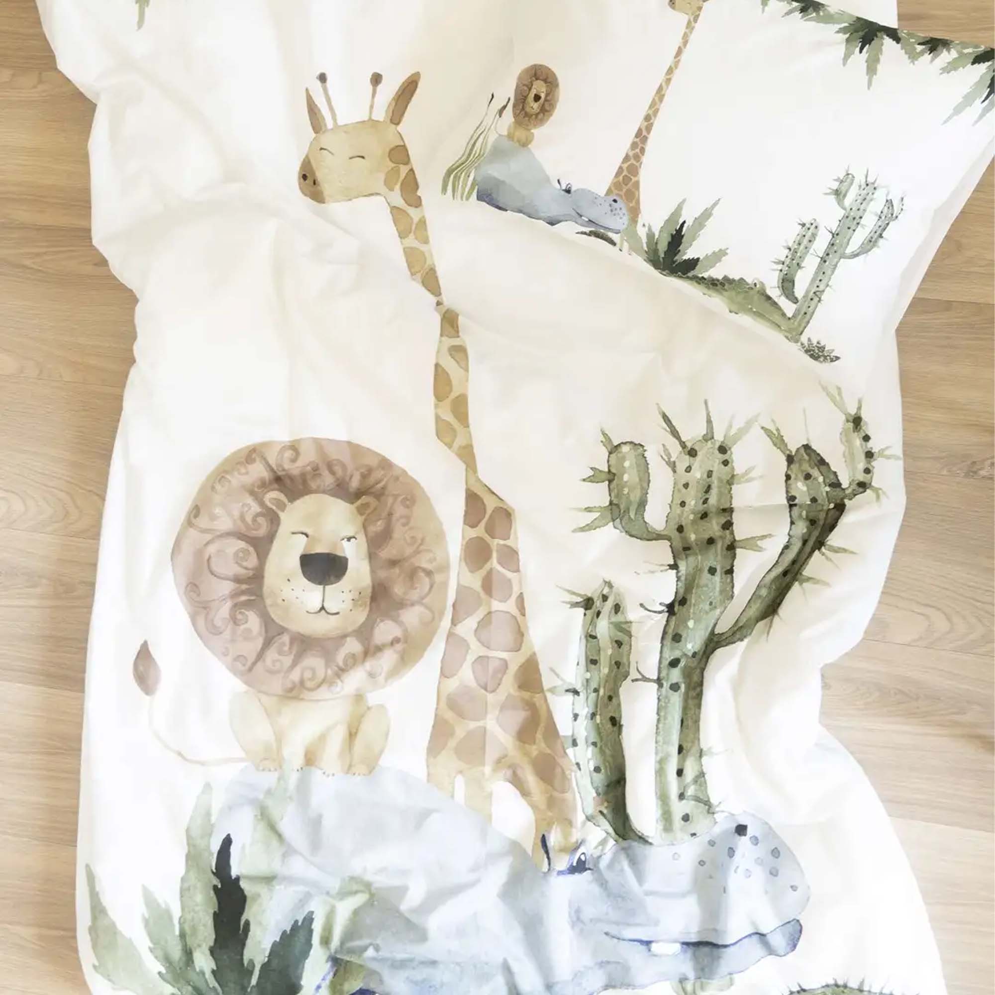 Turiform Barnesengetøy Jungel 80x100cm