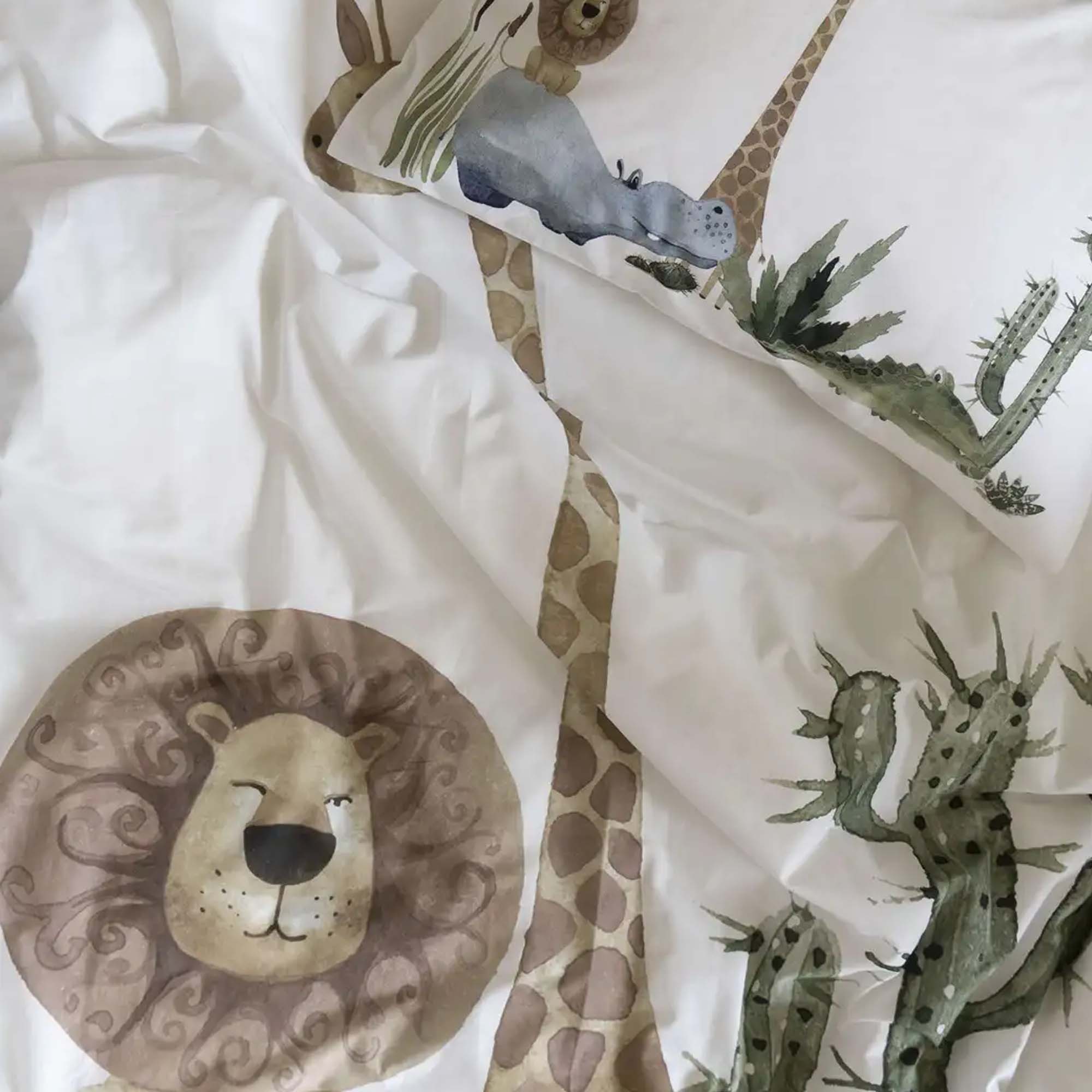 Turiform Barnesengetøy Jungel 80x100cm