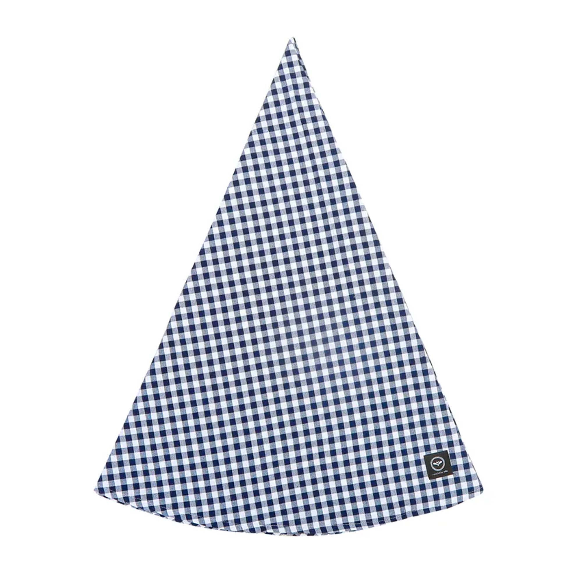 Wasa Ecotextil Bordduk Rund Ø160cm Blå/Hvitrutet