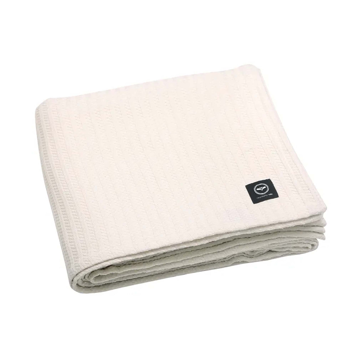 Wasa Ecotekstil Sengeteppe 150x260cm Offhvite
