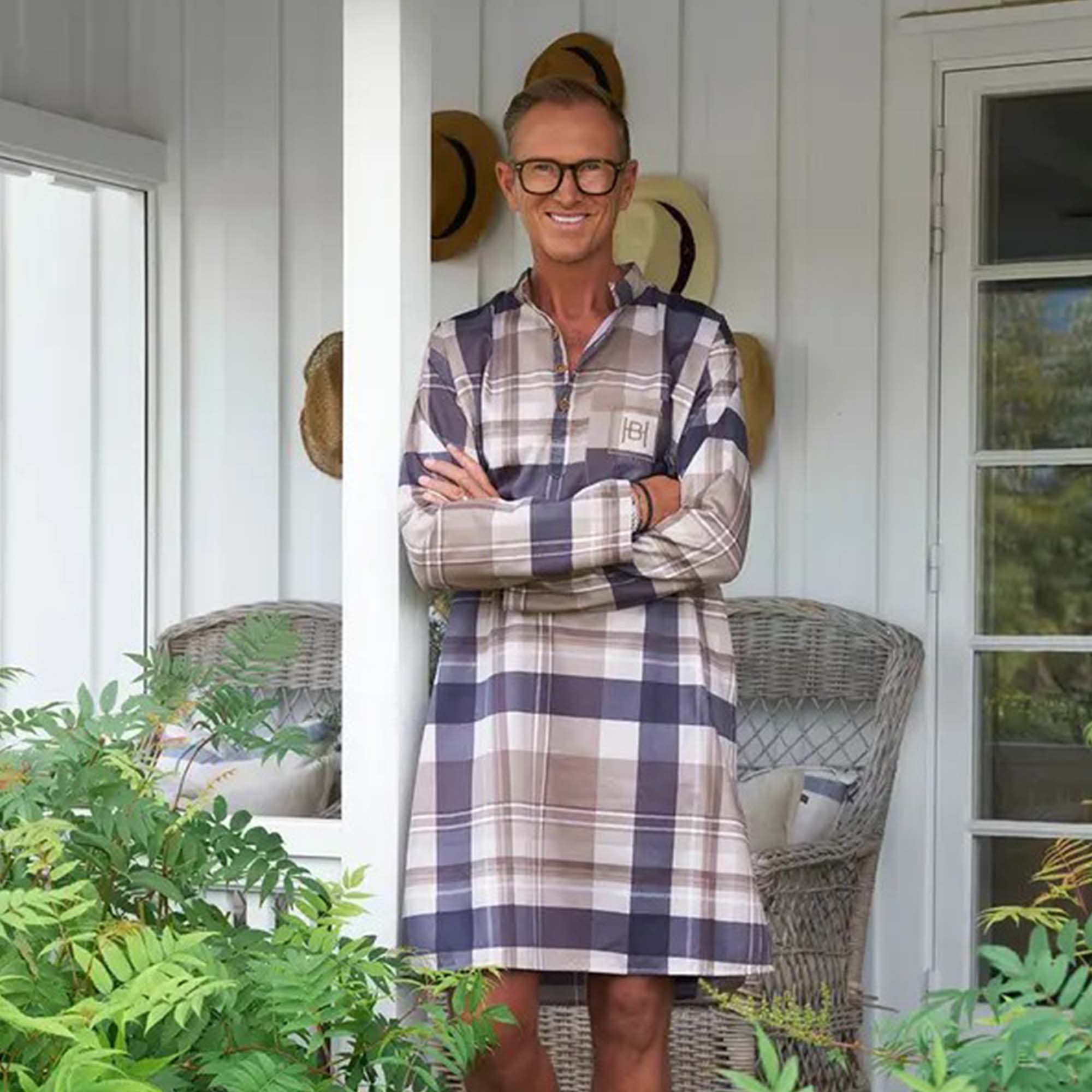 Halvor Bakke Nattskjorte Nevlughavn