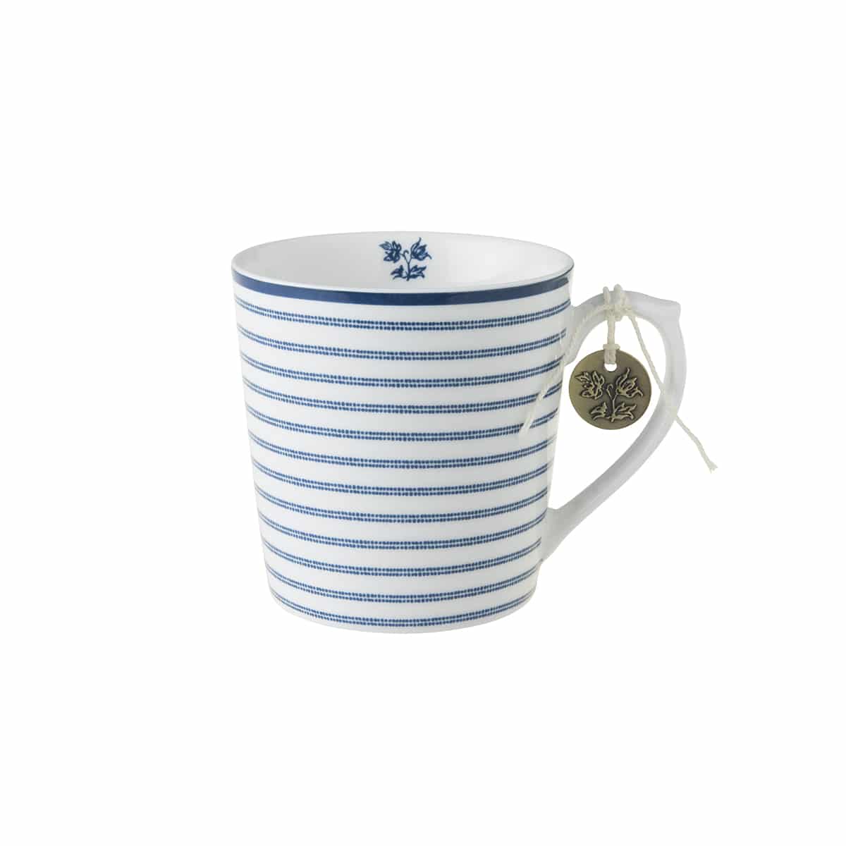 Laura Ashley - minimug - Candy Stripe - 22 cl - Lille Hvite Interiør