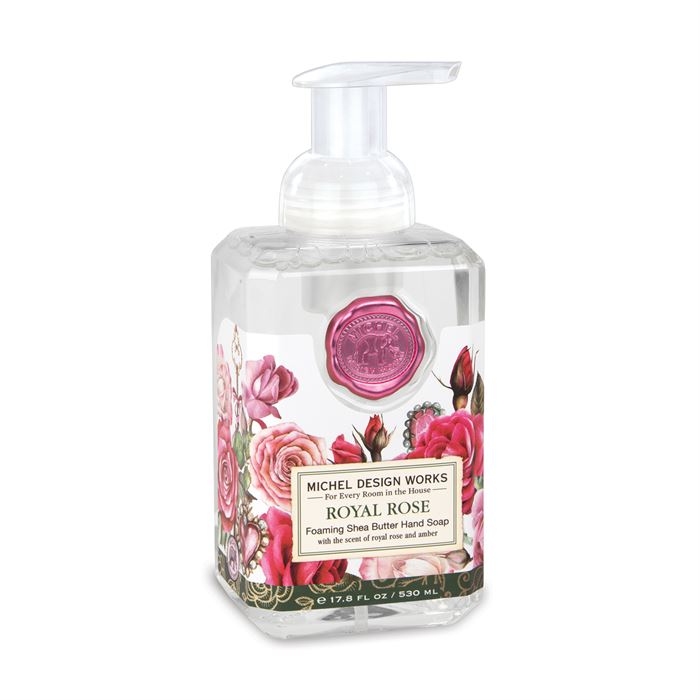Michel Design Works - Skumsåpe Royal Rose