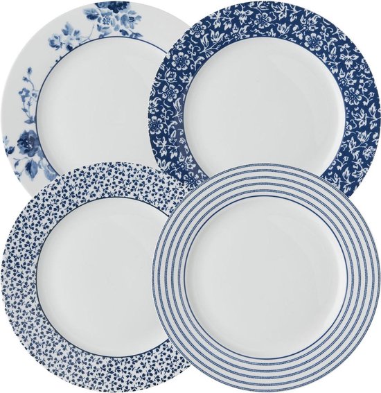 Laura - Ashley - middagstallerken - 26 cm - Lille - Hvite - Interiør