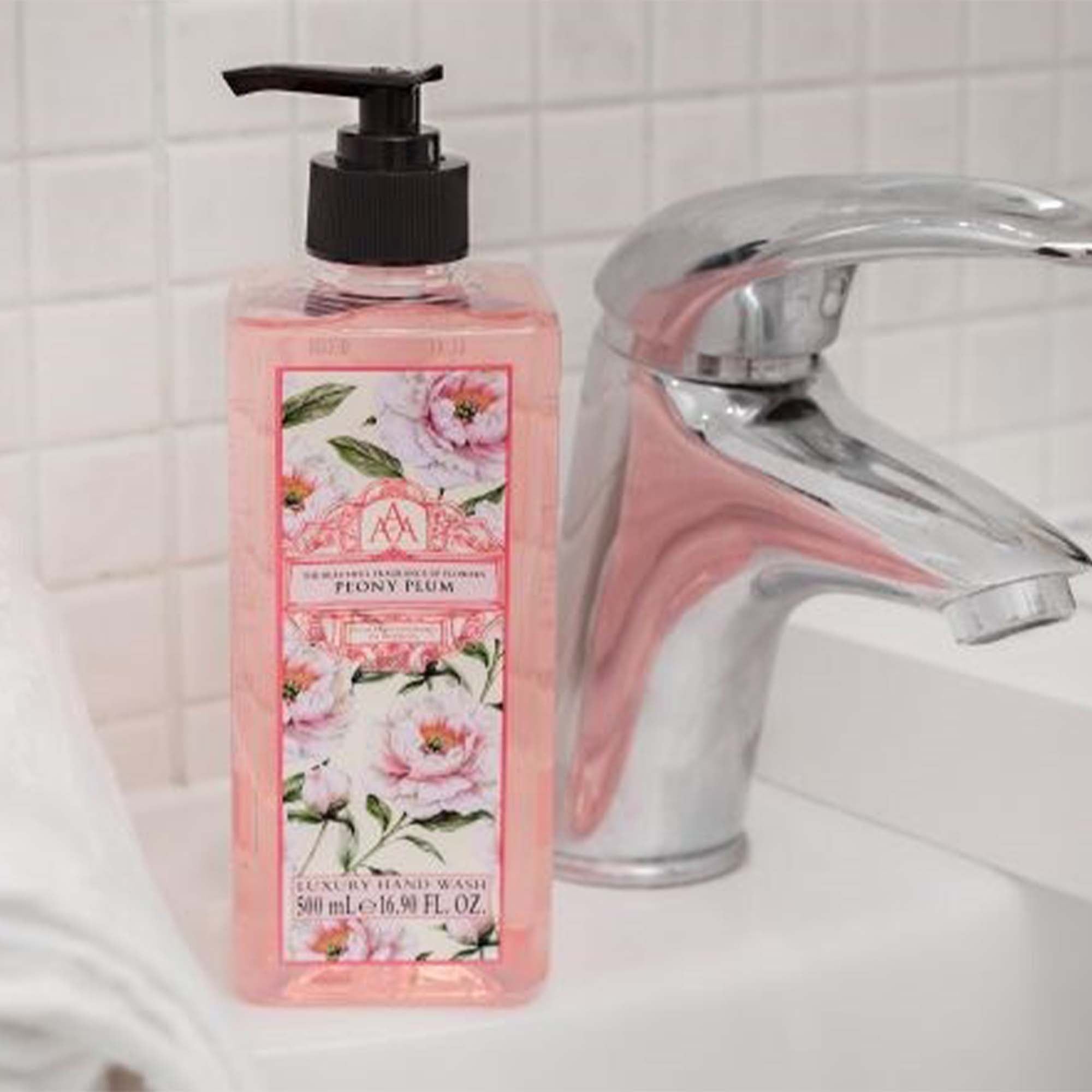 AAA Håndsåpe - Peony Plum