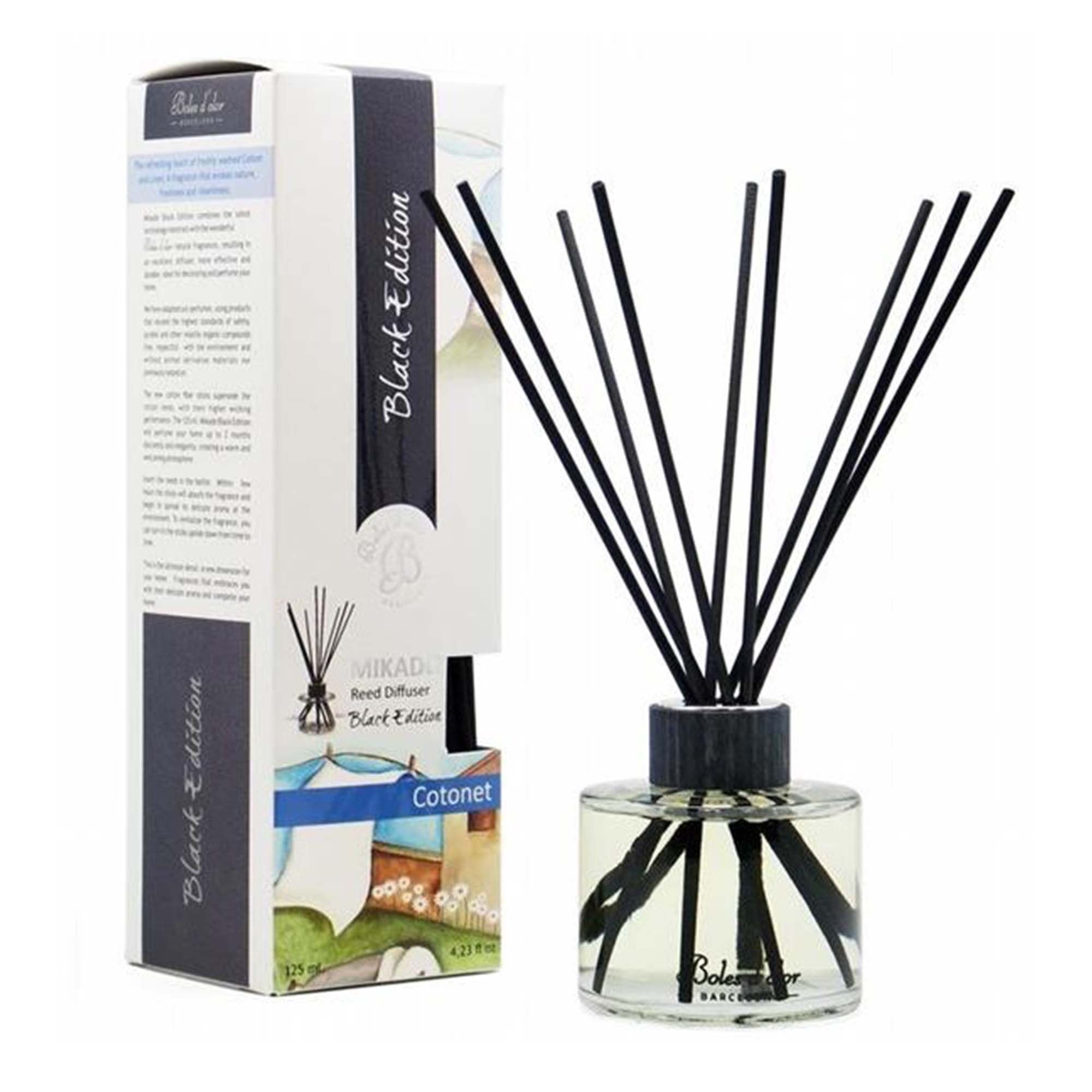 Boles D`olor Duftpinner - Cotton- Lille Hvite Interiør