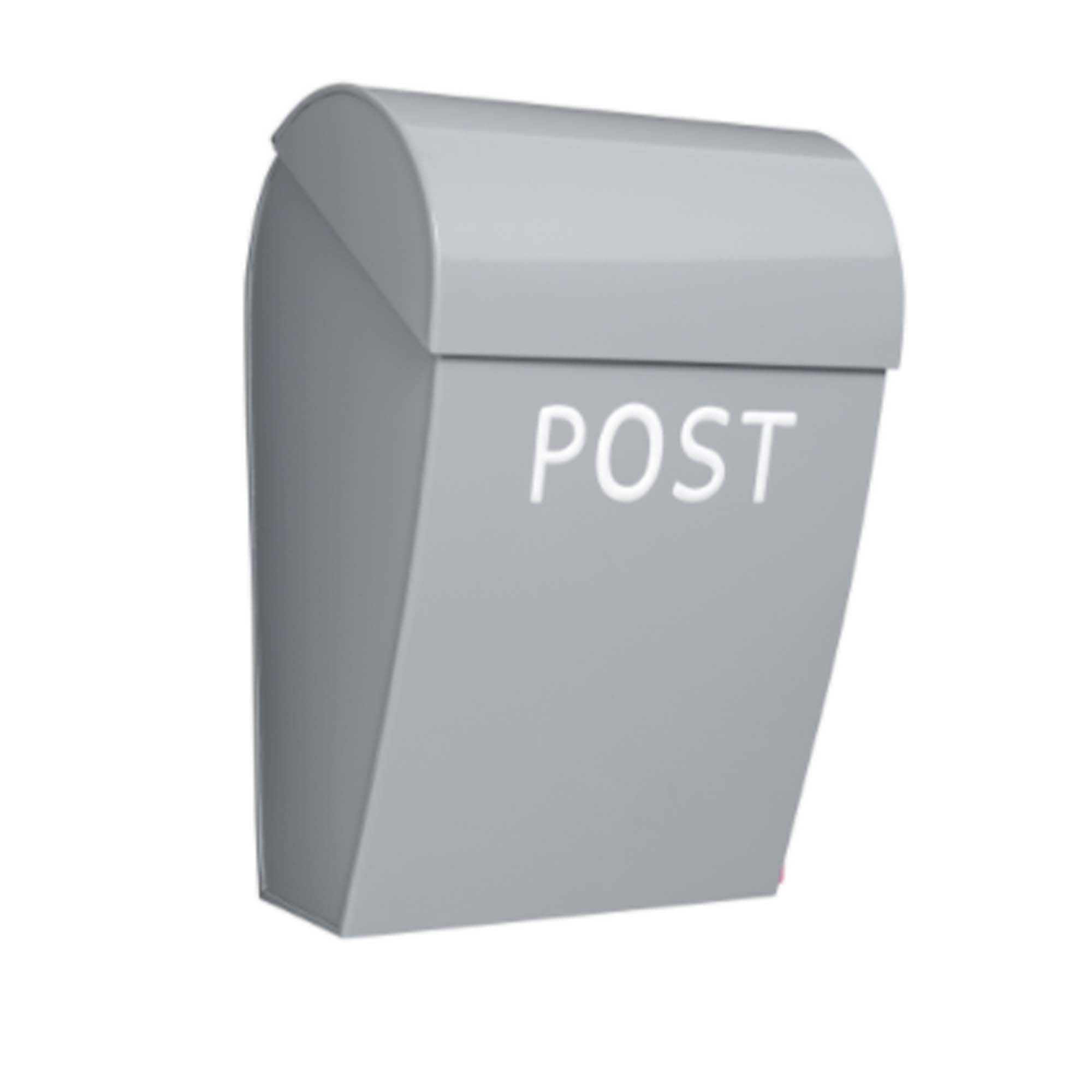 Bruka Design - Postkasse - Lys Grå - Lille Hvite Interiør