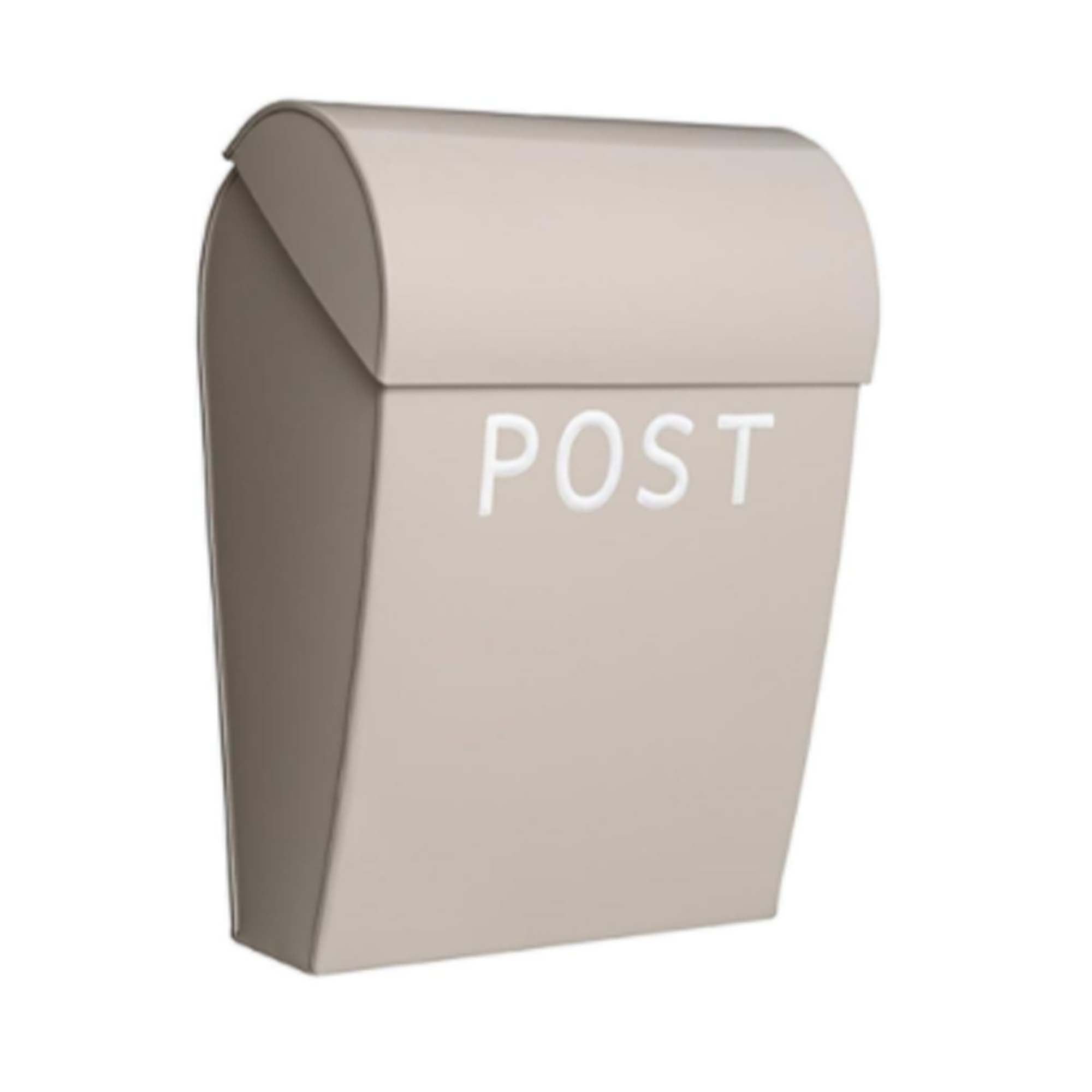 Bruka Design - Postkasse - Sand - Lille Hvite Interiør
