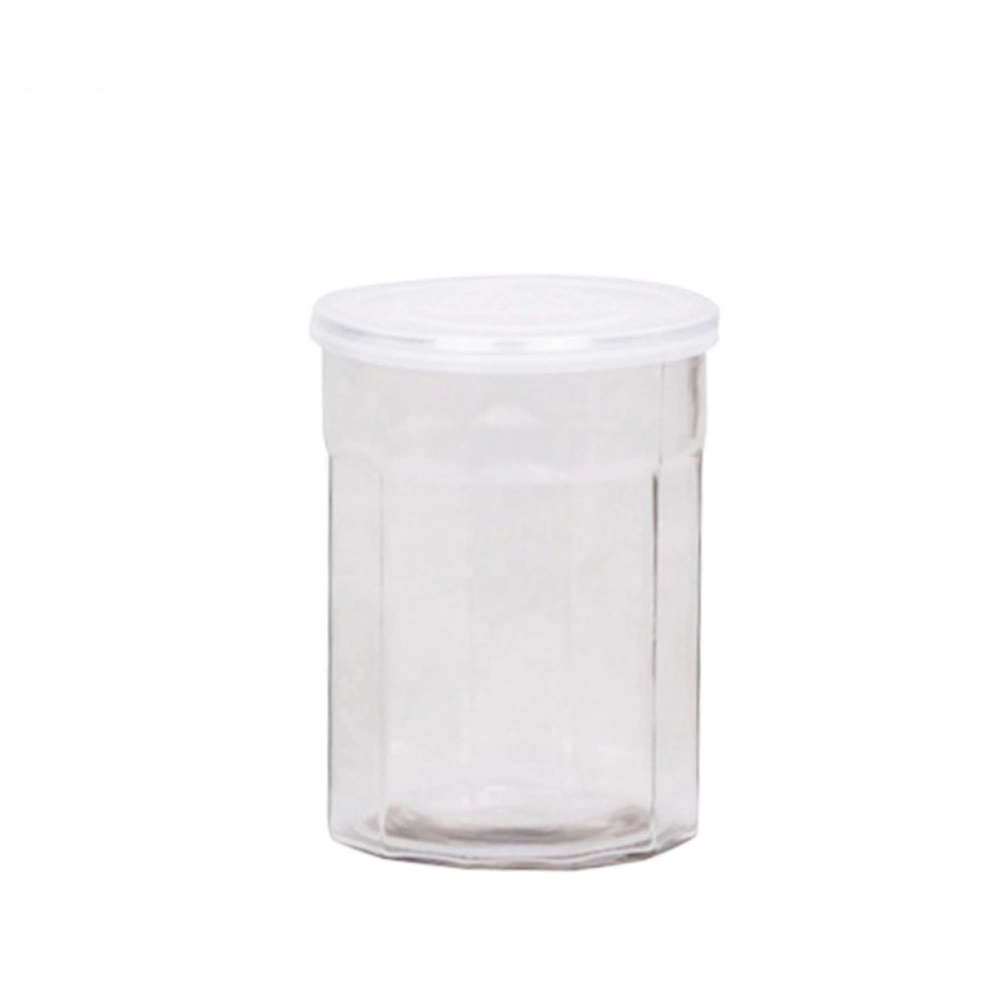 Chic Antique Glass m/Plastlokk