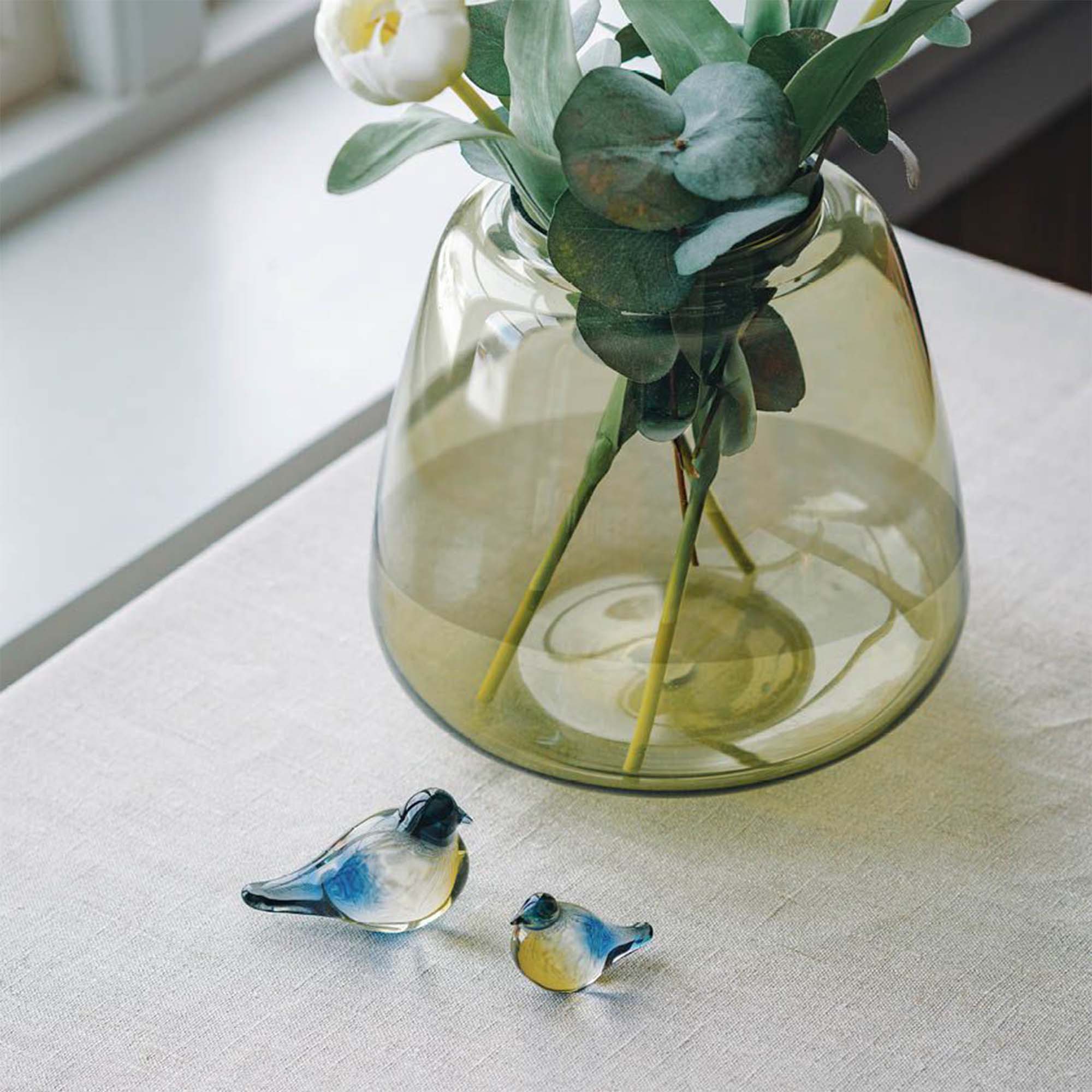 Hadeland Glassverk Blåmeis