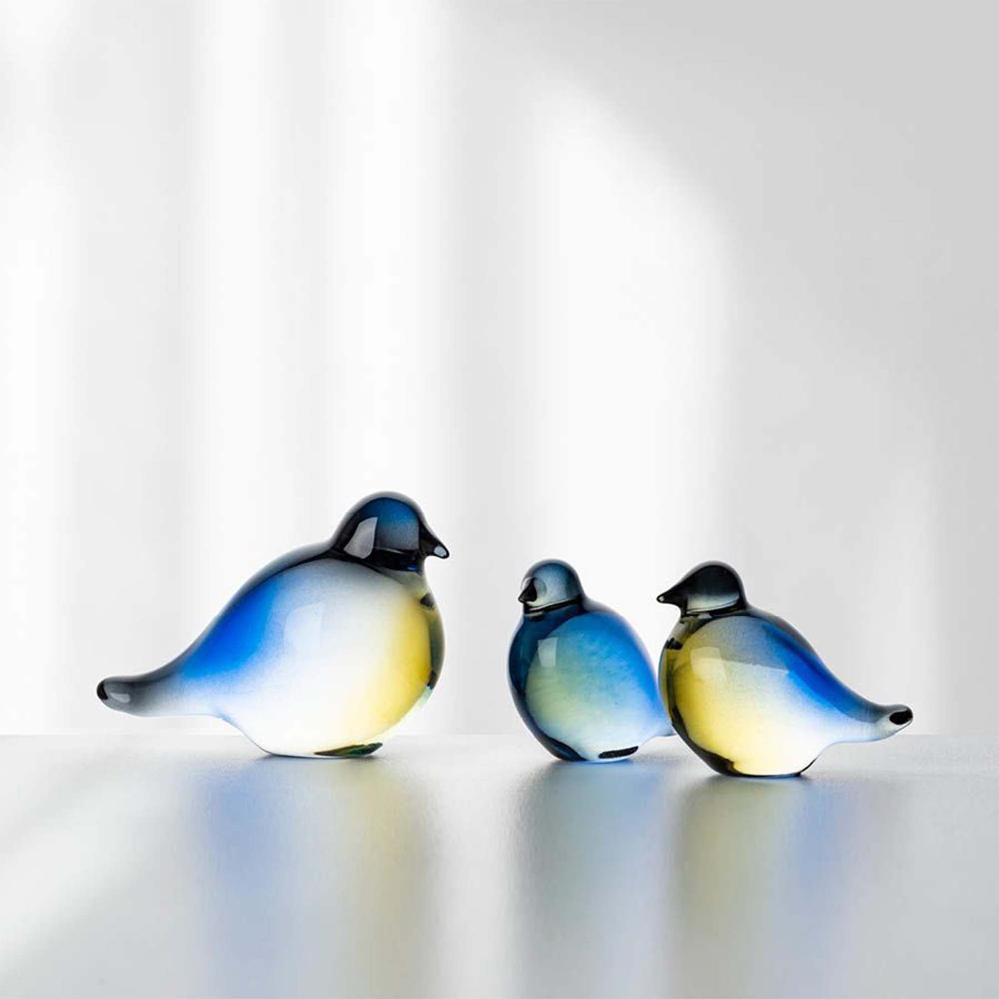 Hadeland Glassverk Blåmeis