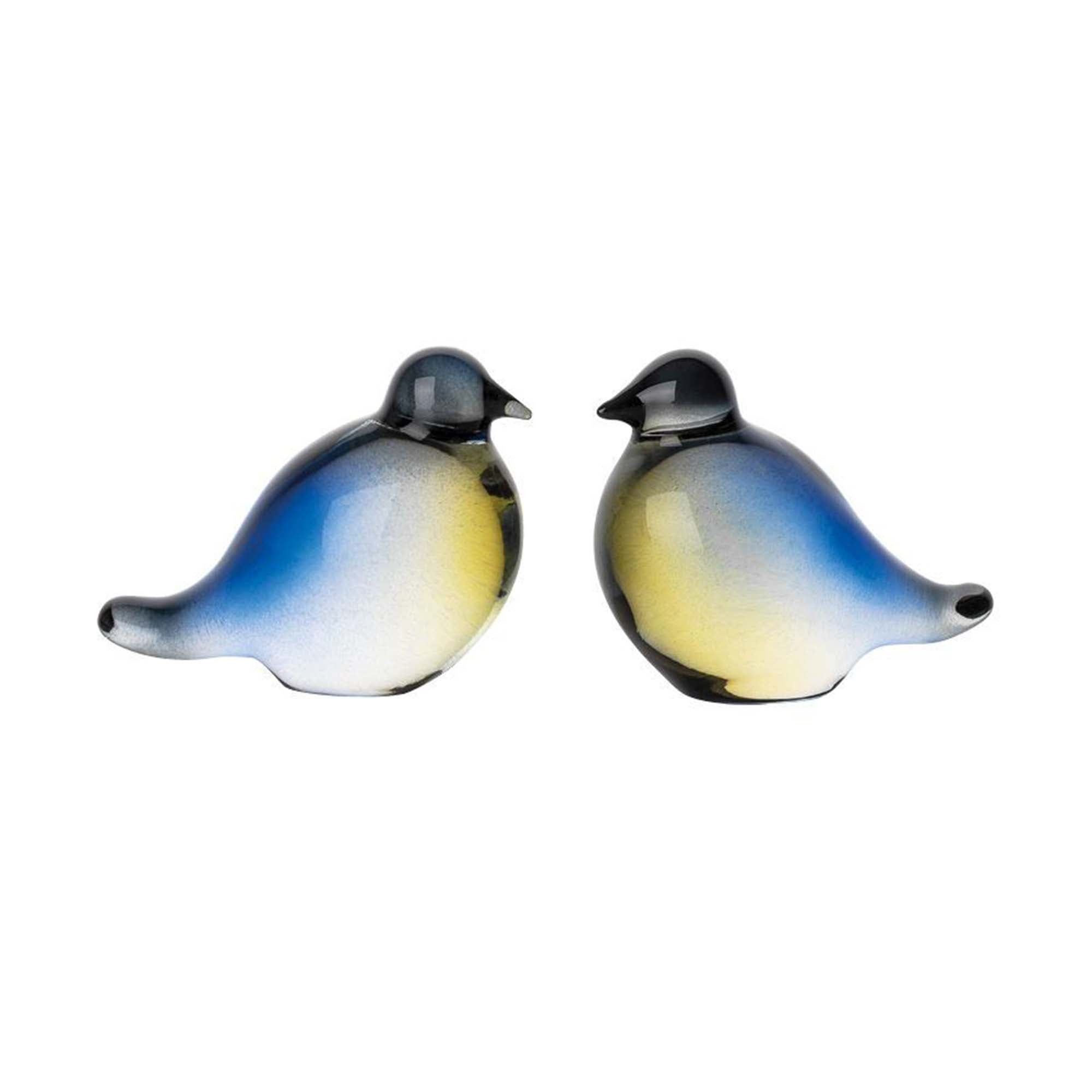 Hadeland Glassverk Blåmeis