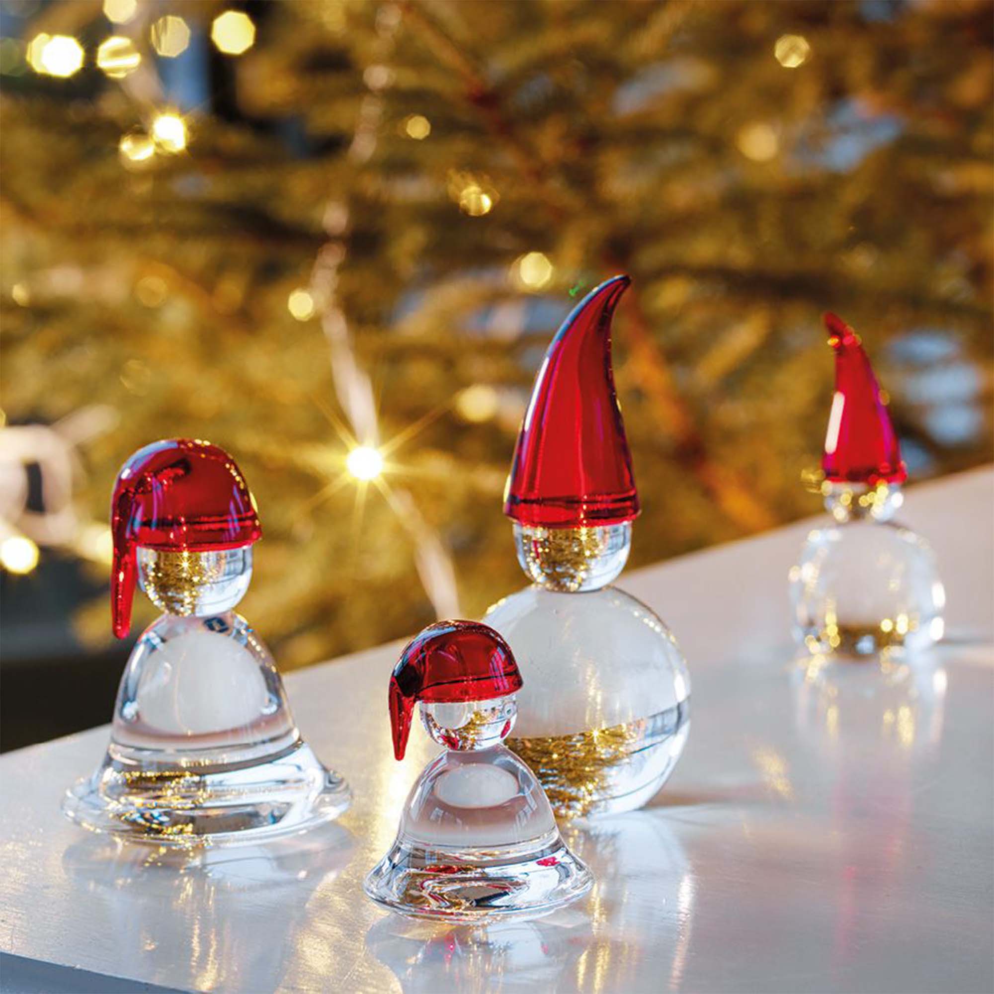 Hadeland Glassverk Nissekone/Nissefar