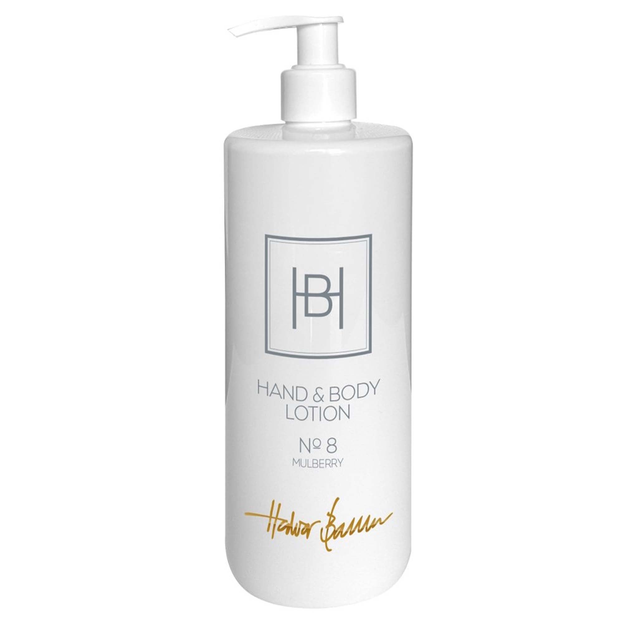 Halvor Bakke - Hand & Bodylotion - Mulberry - Lille Hvite Interiør